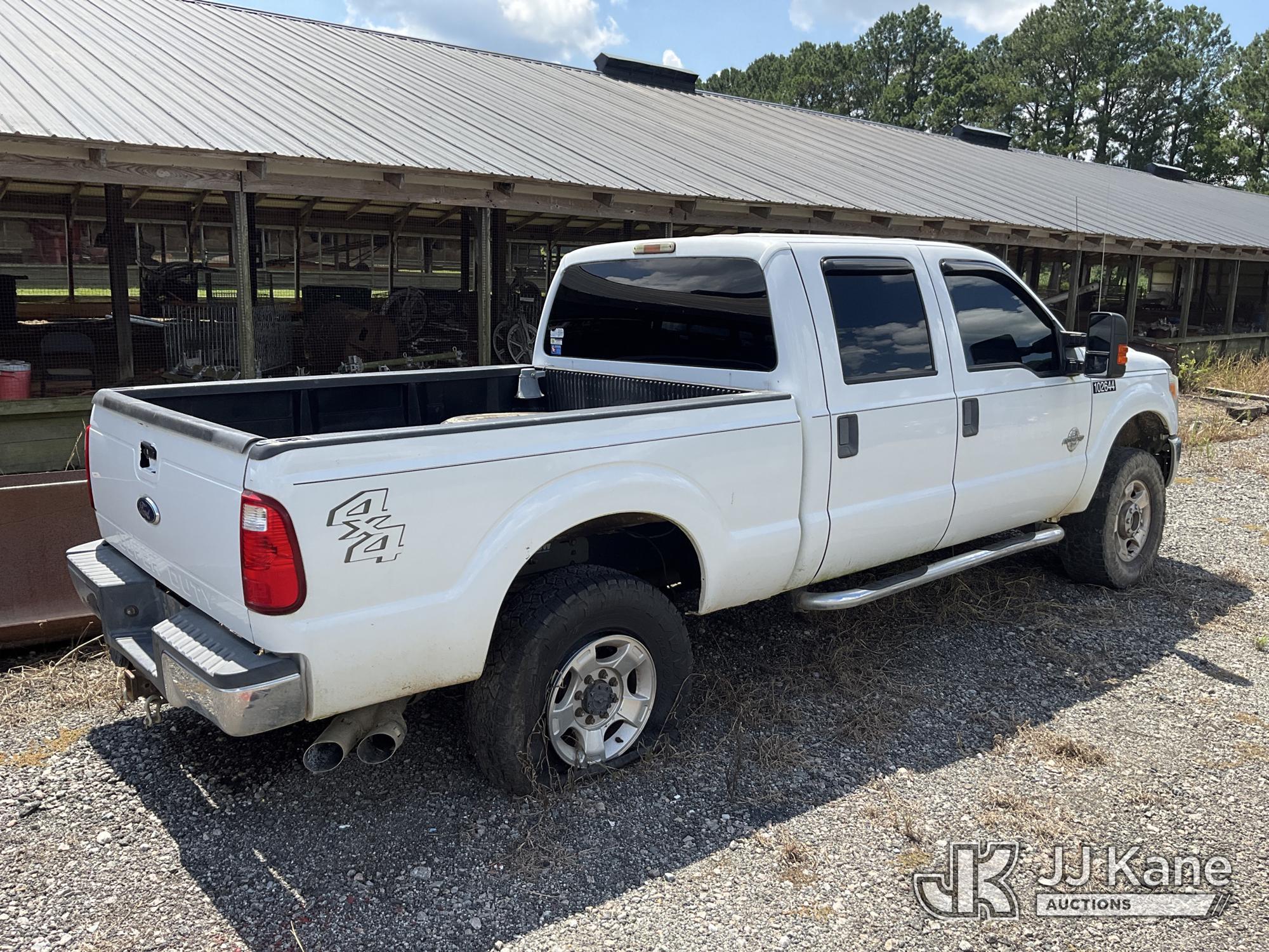 2016 Ford F250 4X4