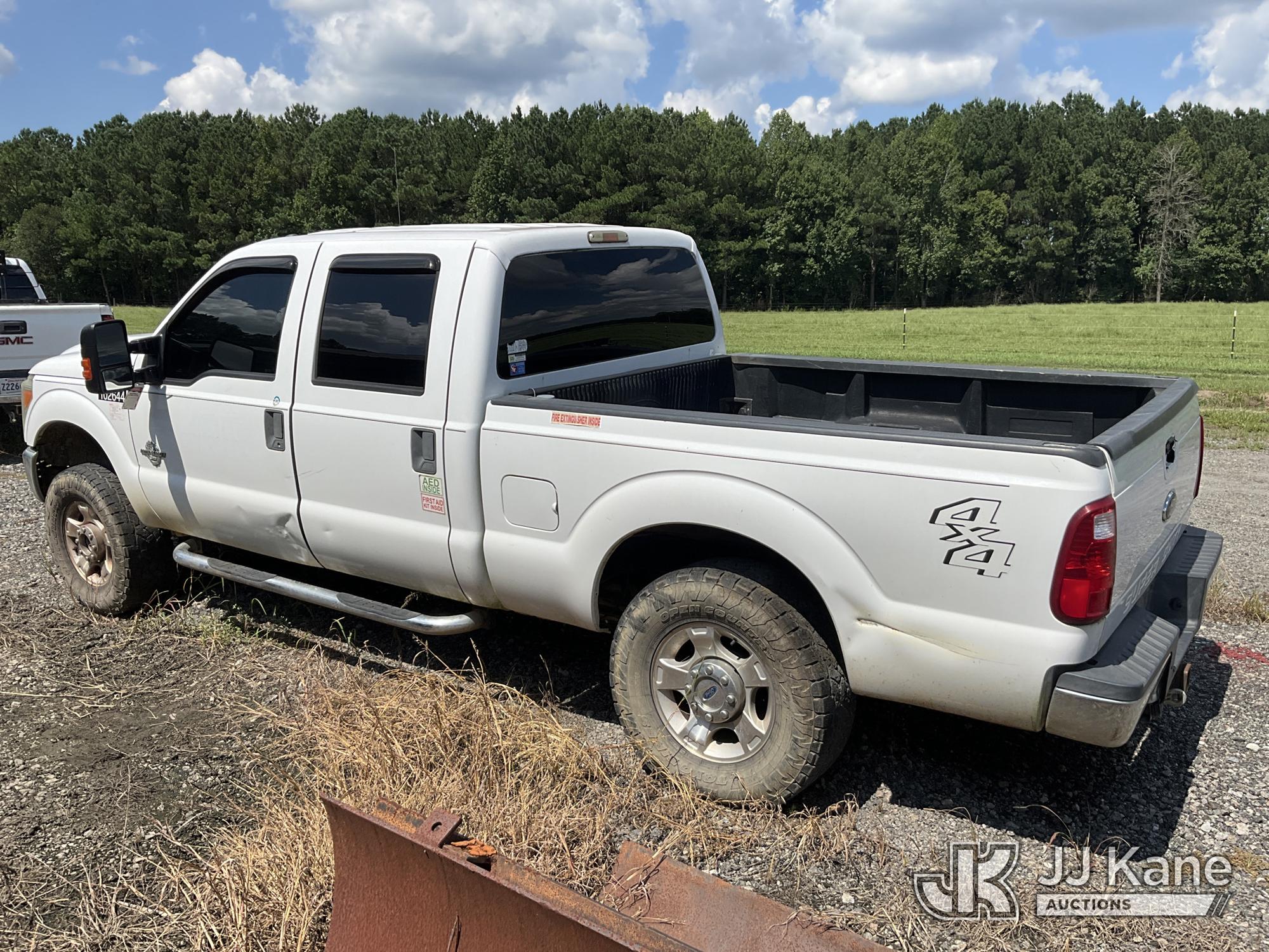 2016 Ford F250 4X4