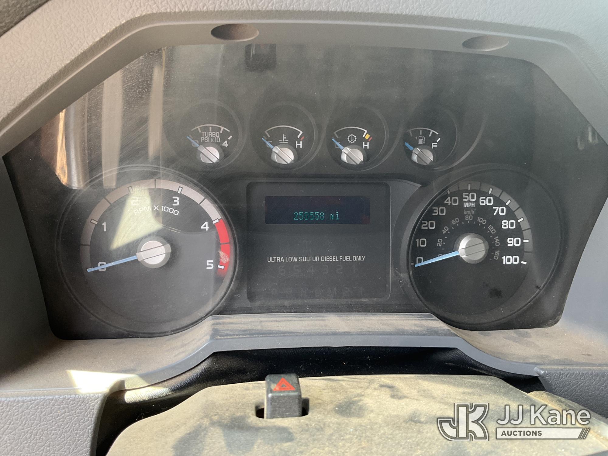 2016 Ford F250 4X4