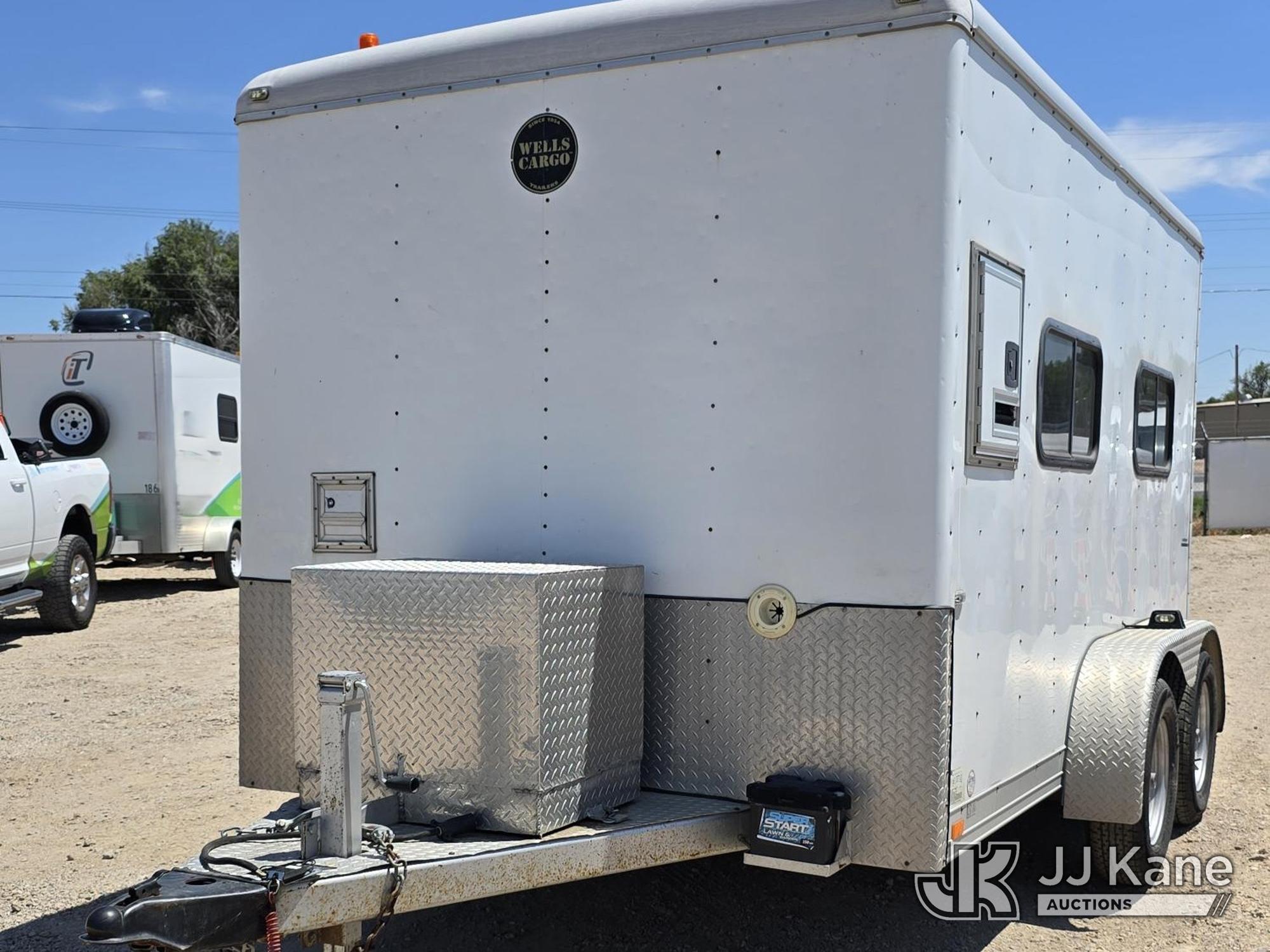 2012 Wells Cargo CW1222-102