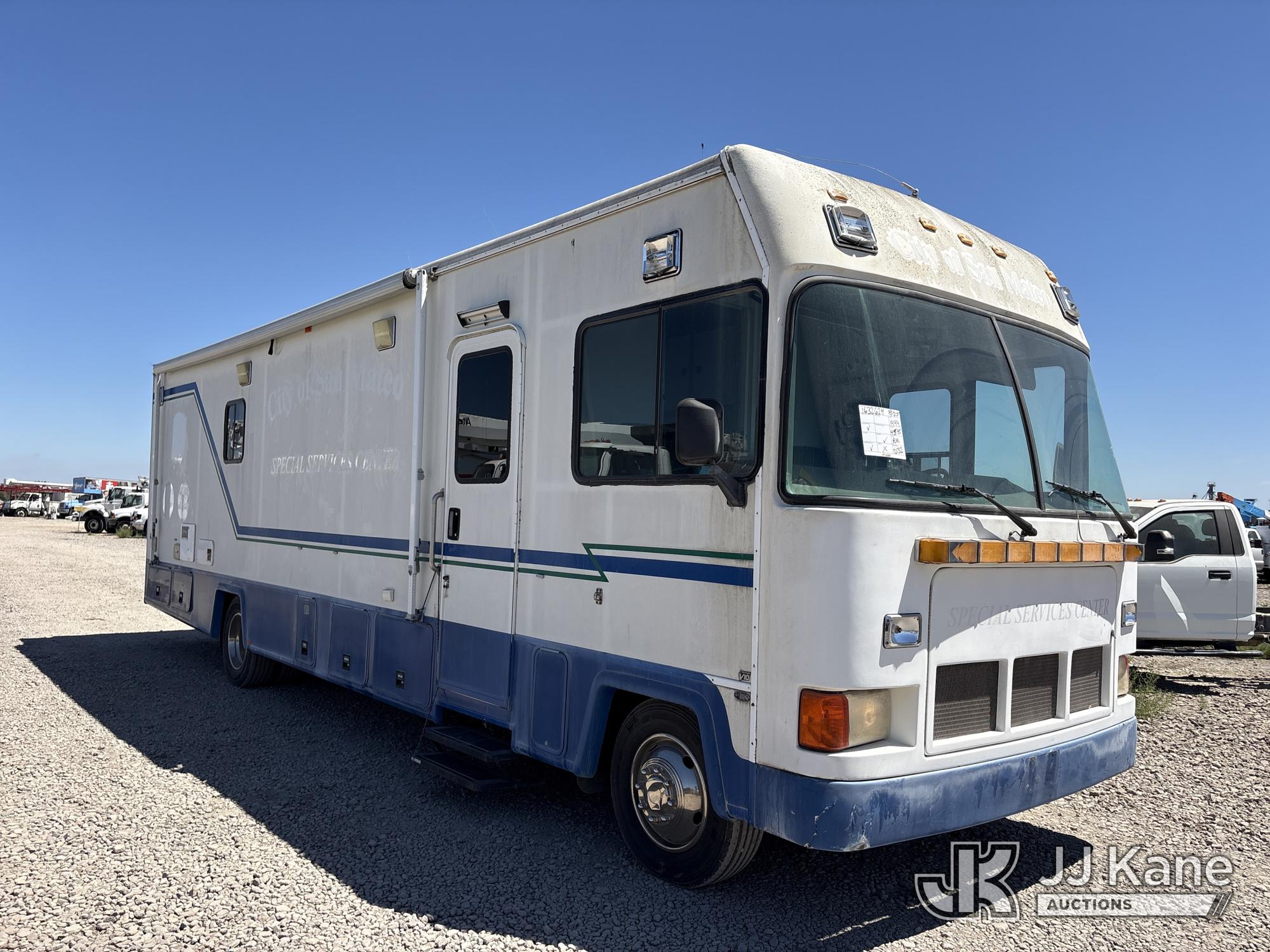 1999 Ford F-550