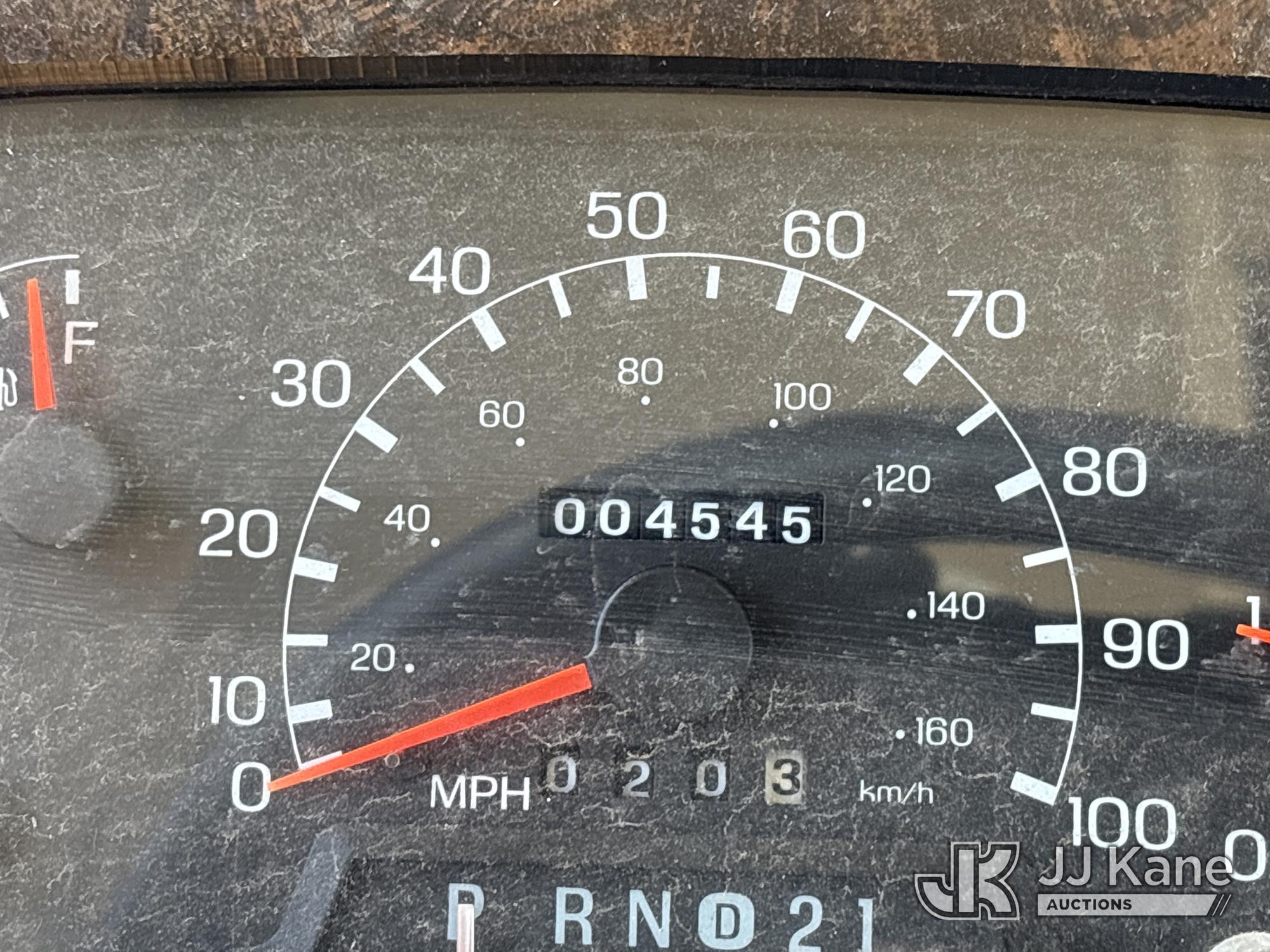 1999 Ford F-550