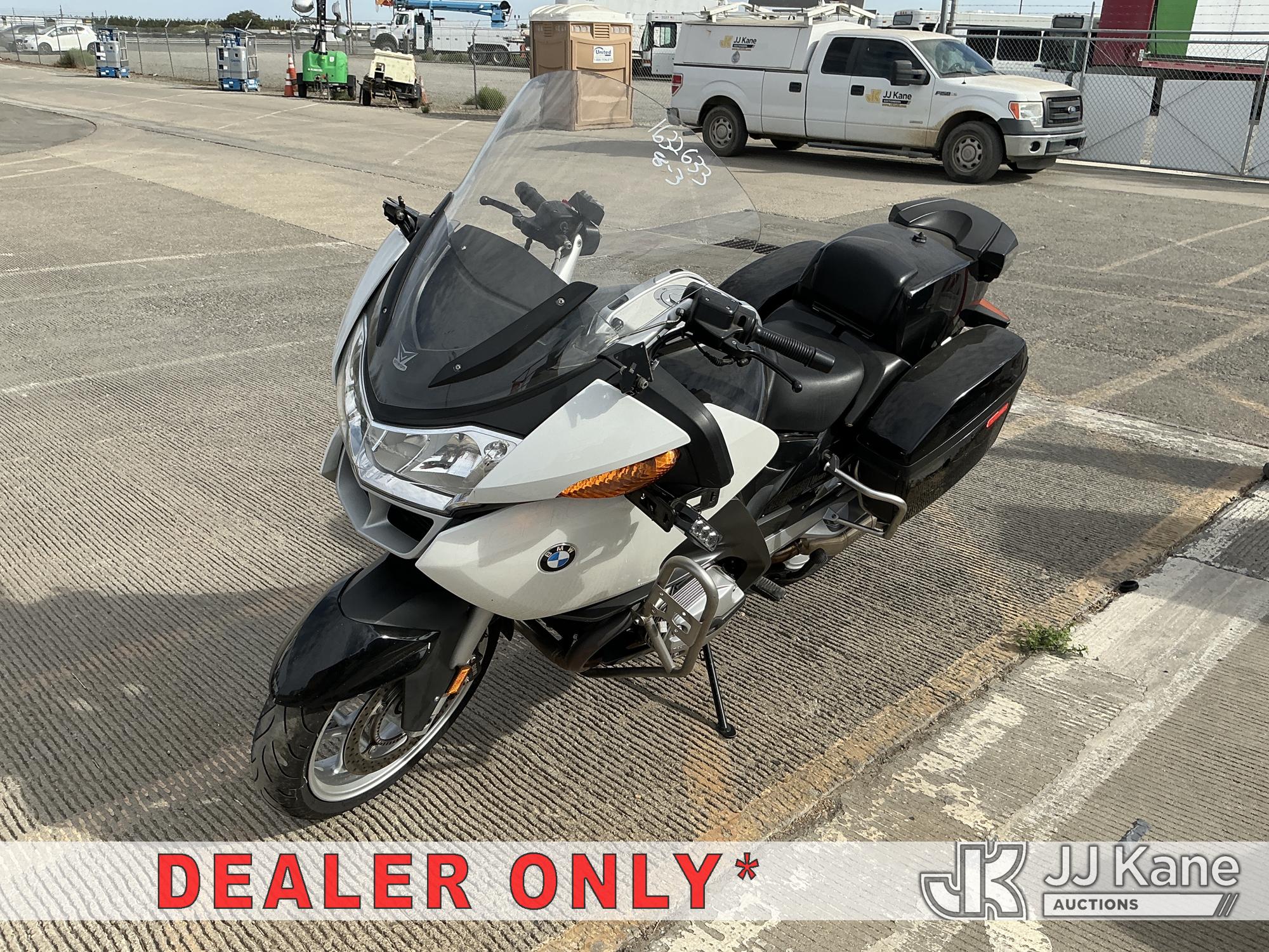 2008 BMW R1200RT Motorcycle