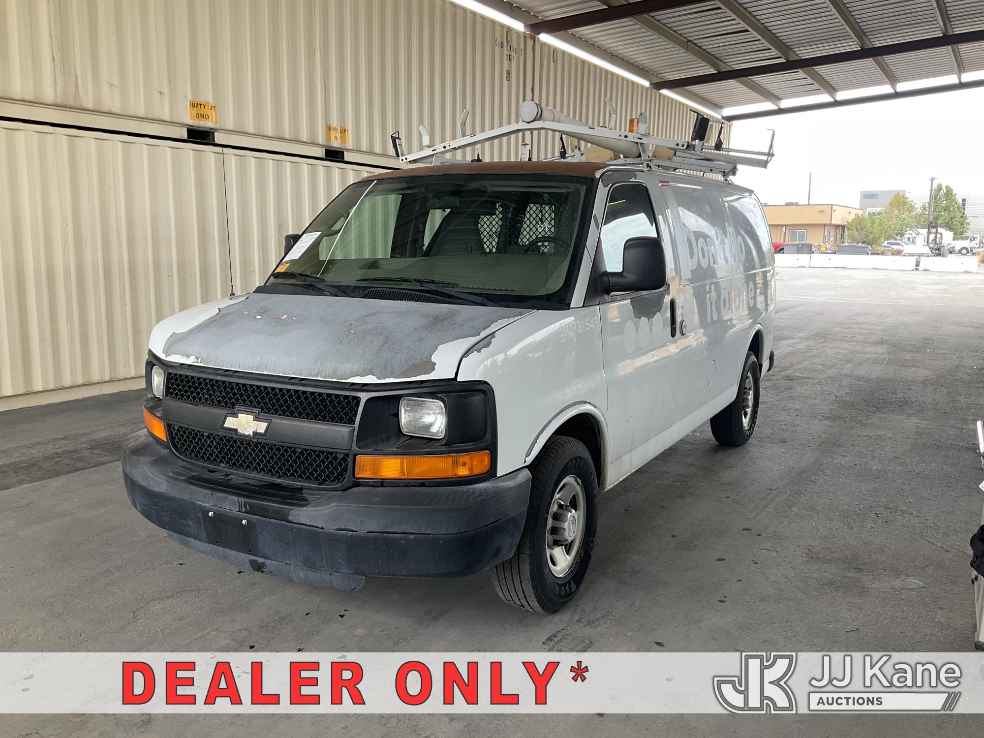 2007 Chevrolet EXPRESS 2500