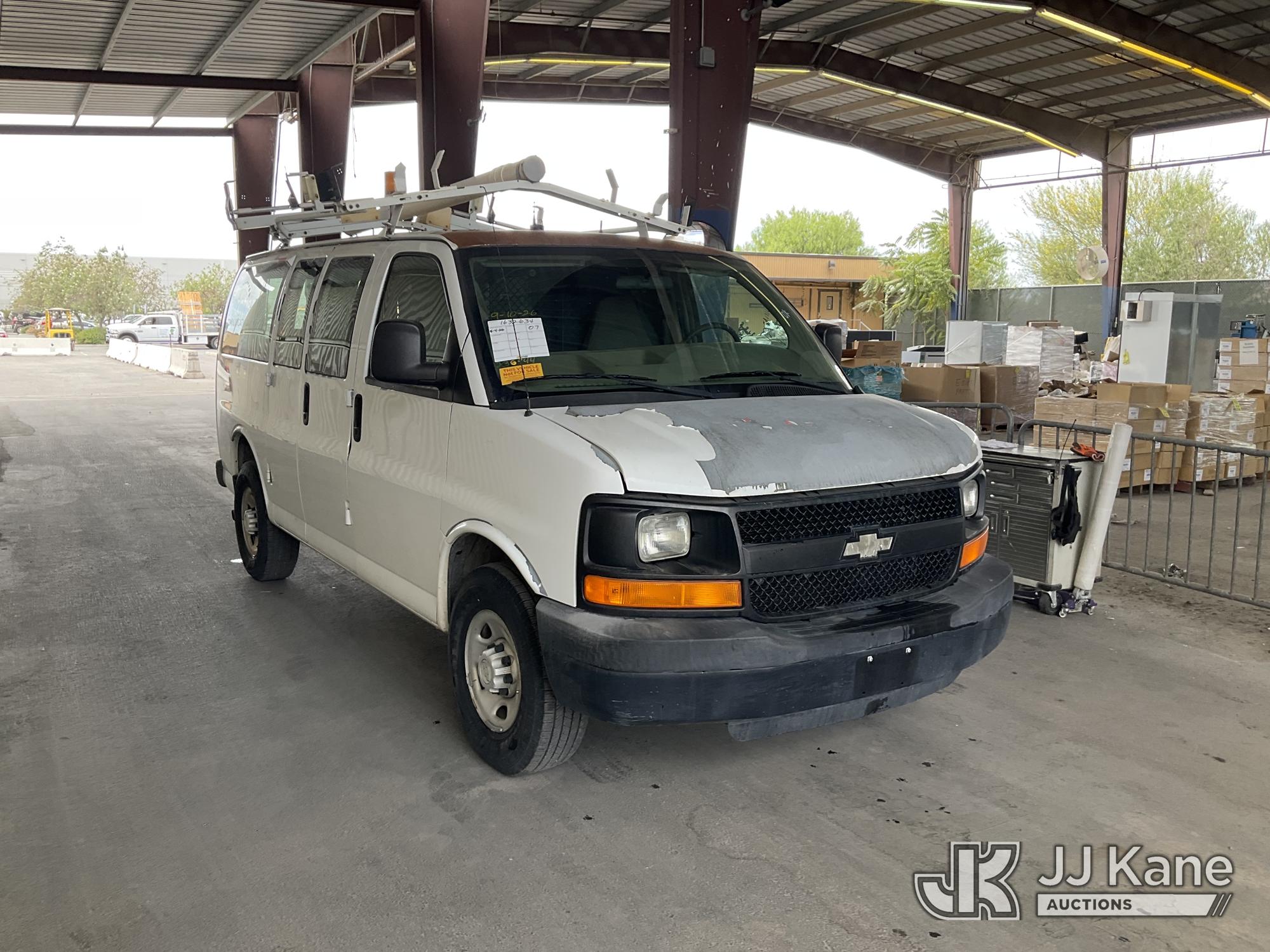 2007 Chevrolet EXPRESS 2500