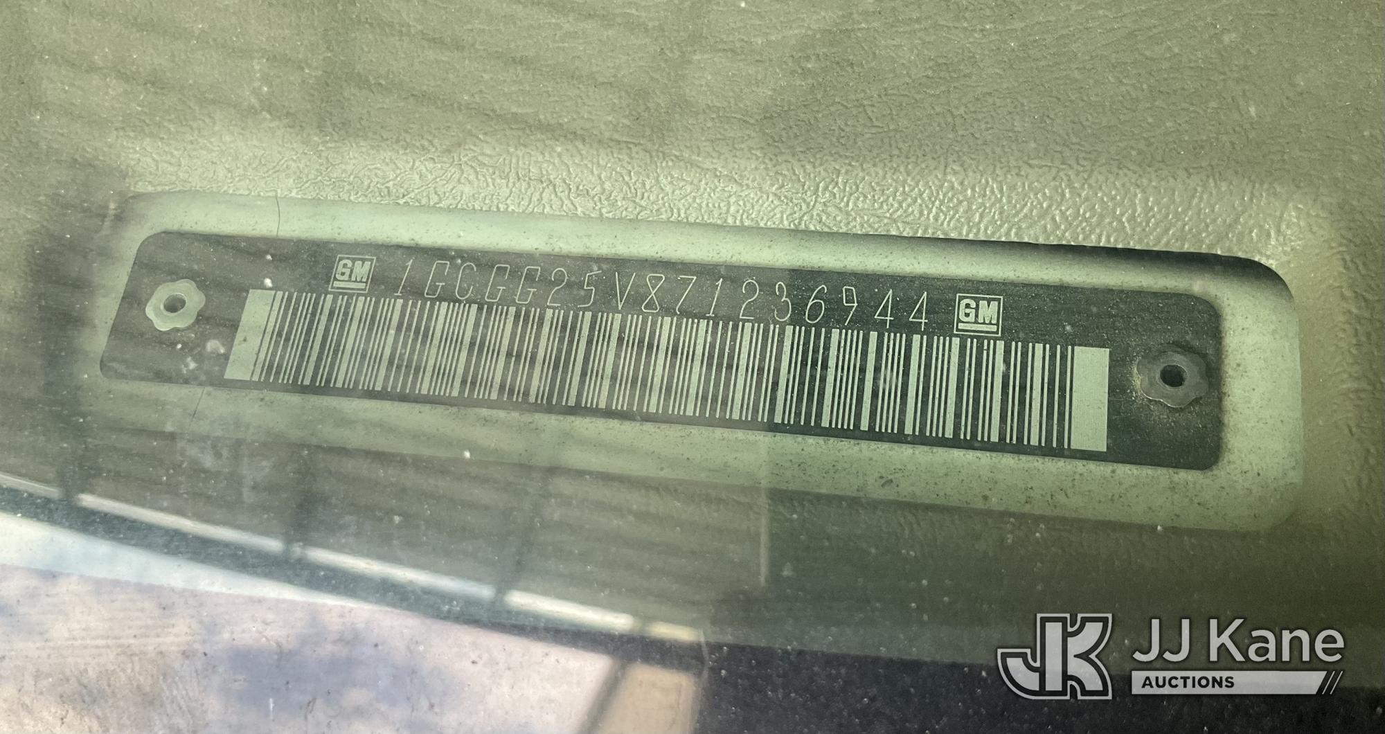 2007 Chevrolet EXPRESS 2500