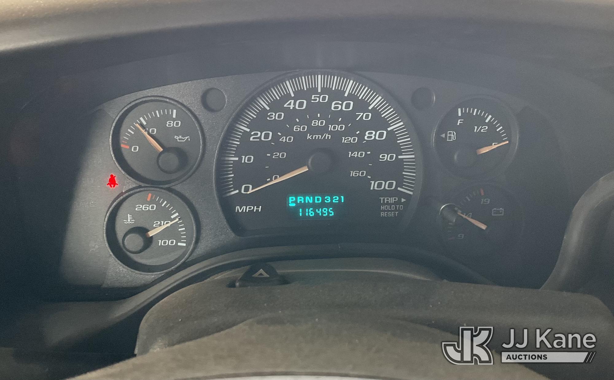 2007 Chevrolet EXPRESS 2500