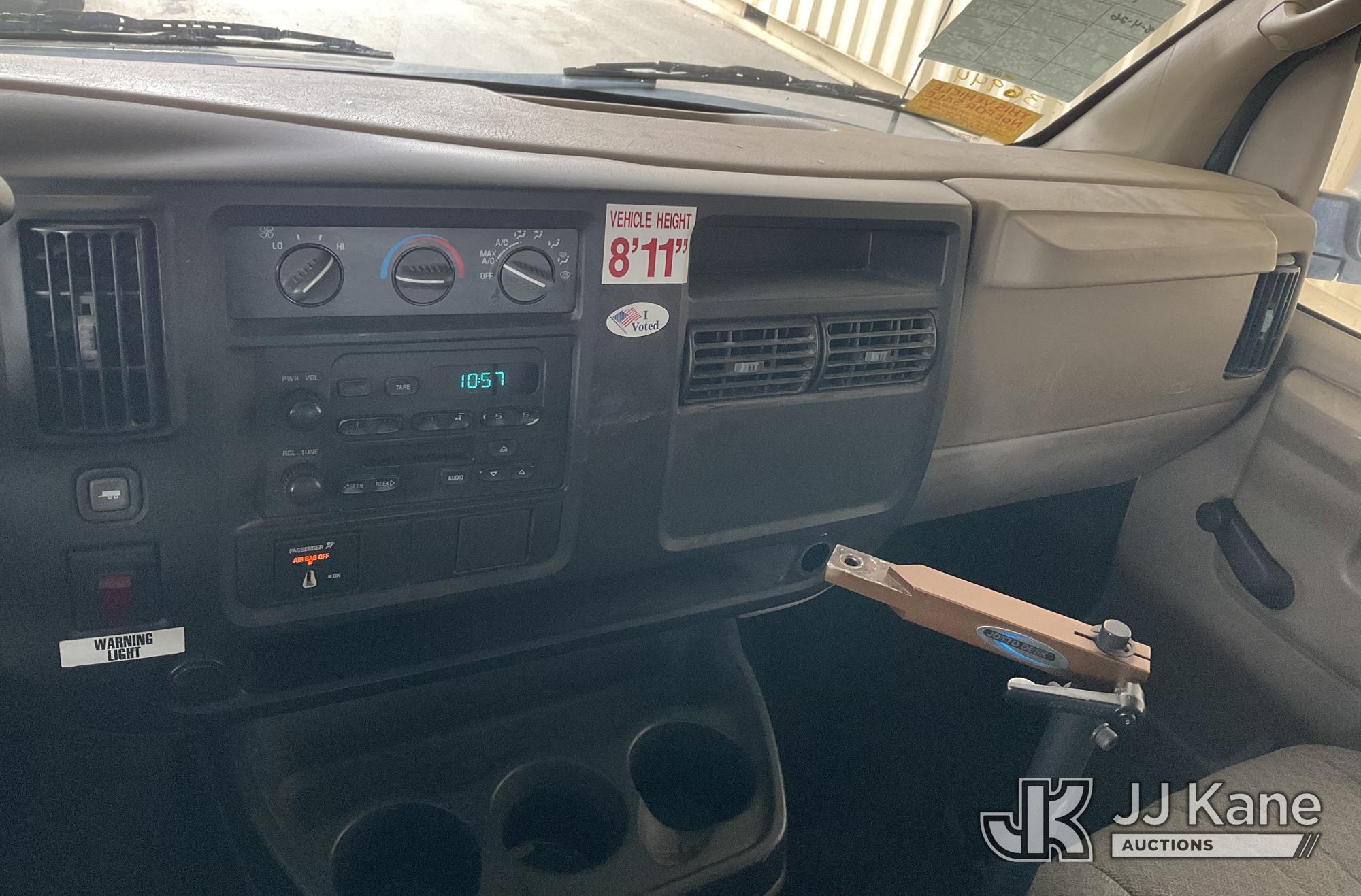 2007 Chevrolet EXPRESS 2500