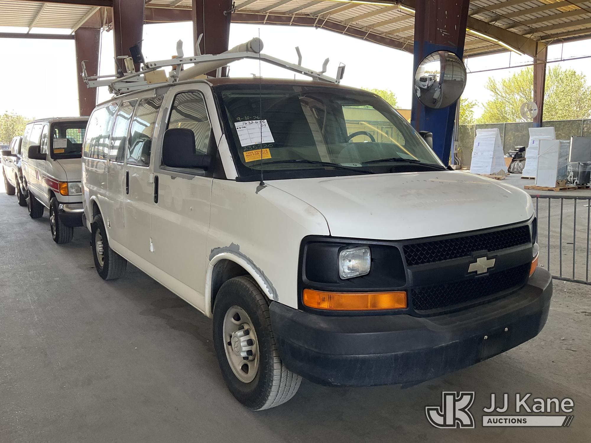 2007 Chevrolet EXPRESS 2500