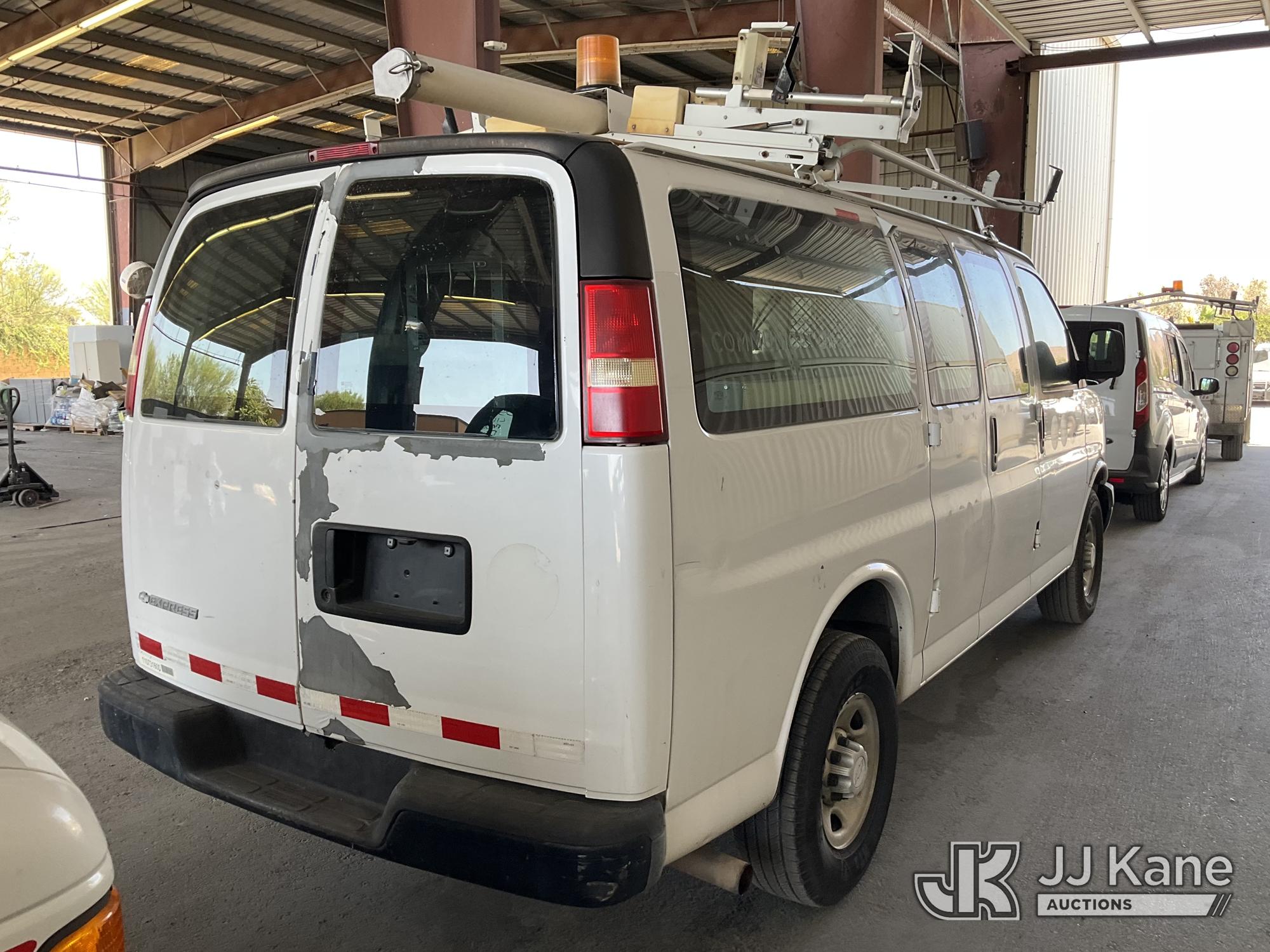 2007 Chevrolet EXPRESS 2500