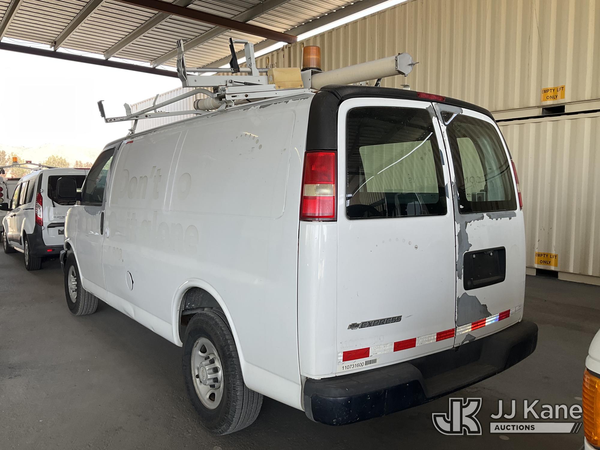 2007 Chevrolet EXPRESS 2500