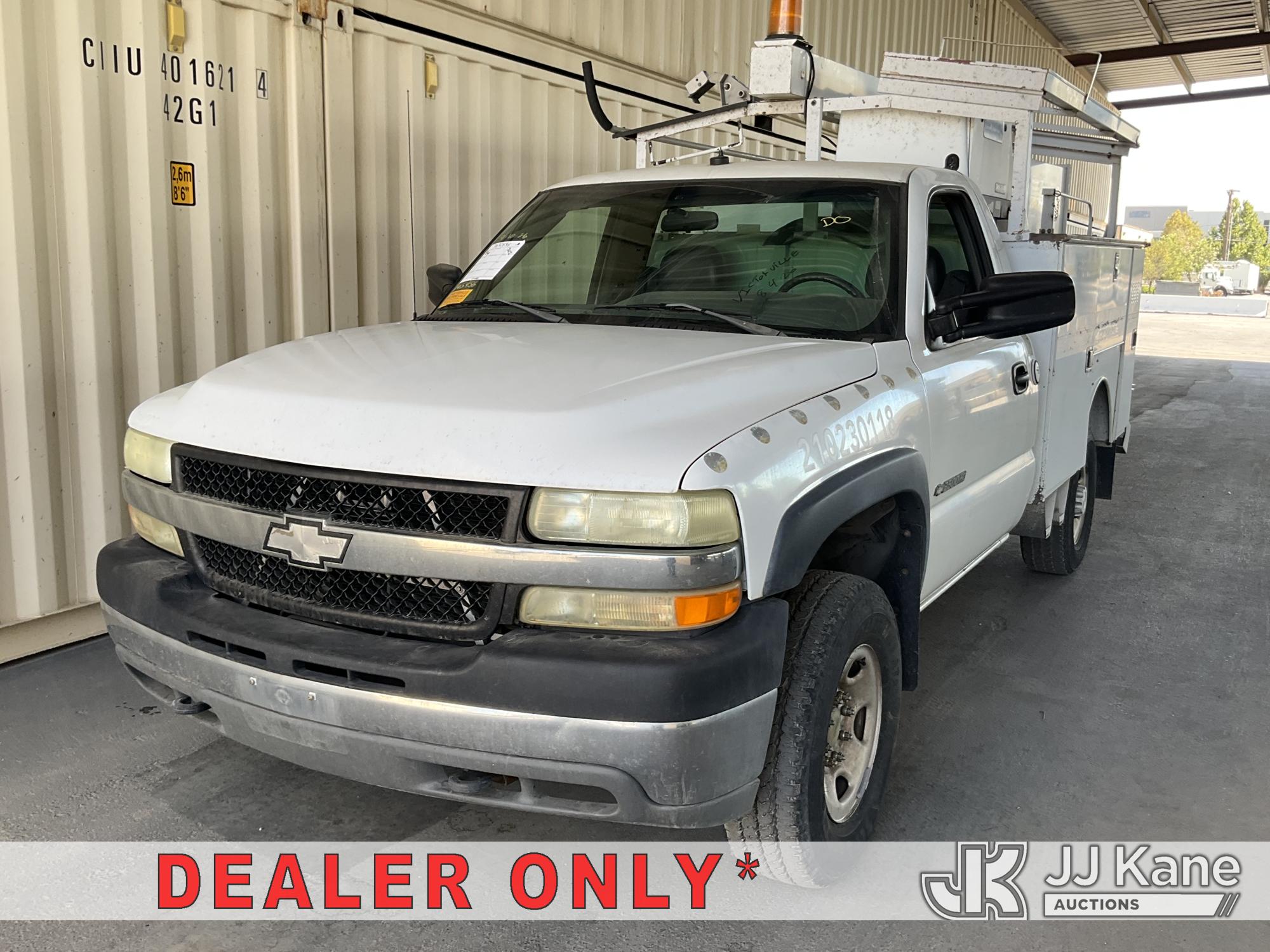 2002 Chevrolet Silverado 2500HD