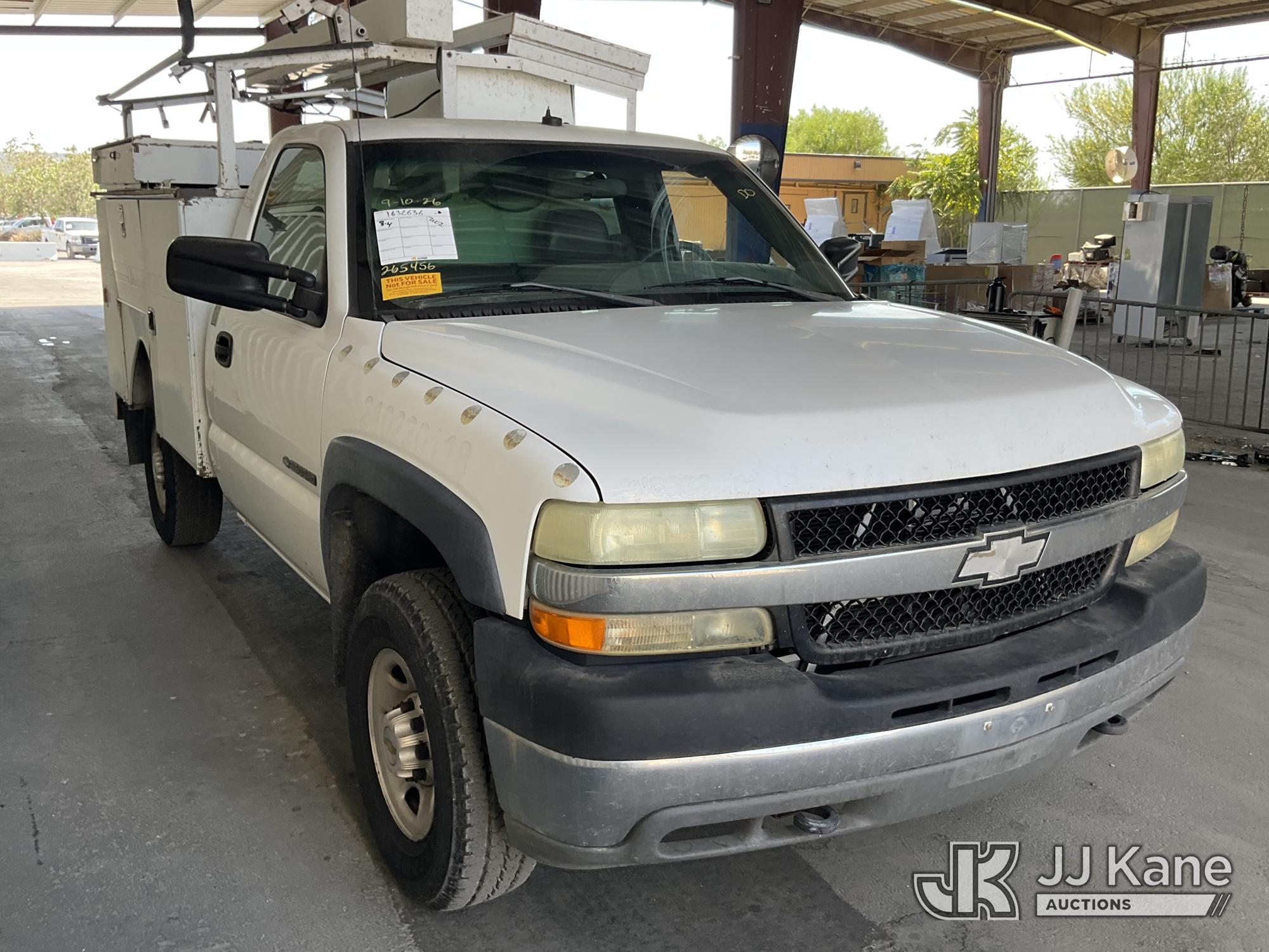 2002 Chevrolet Silverado 2500HD