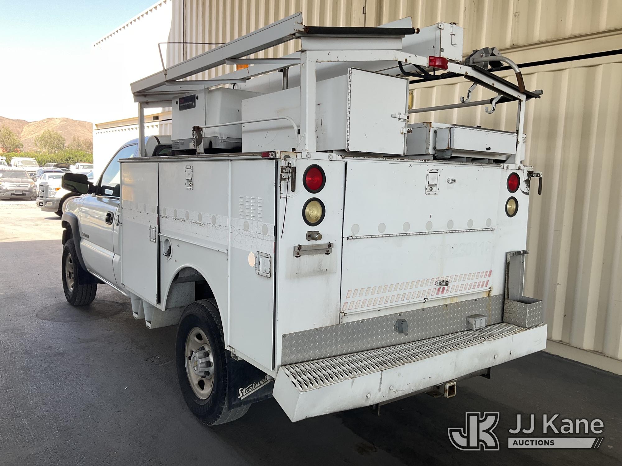 2002 Chevrolet Silverado 2500HD