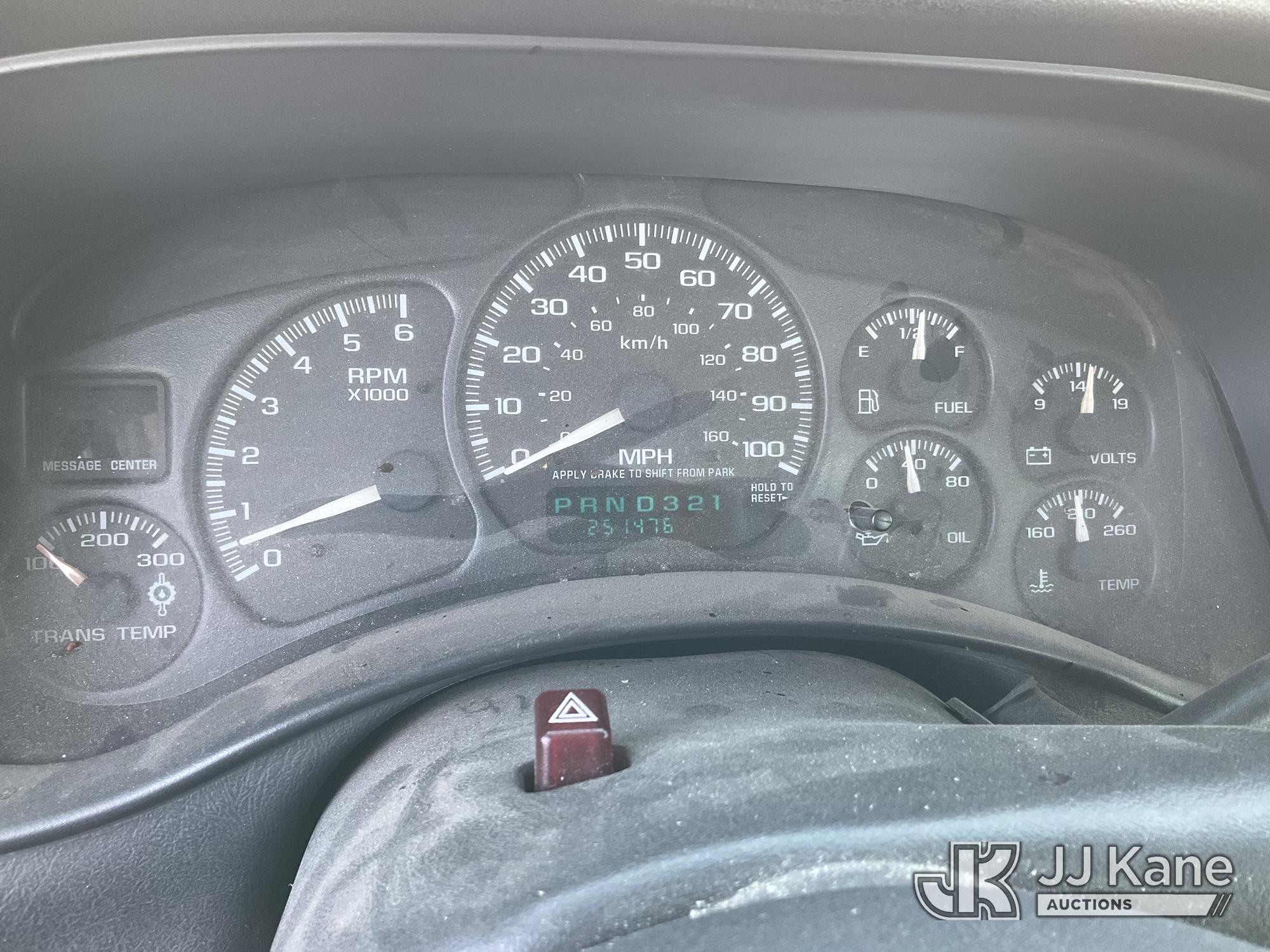 2002 Chevrolet Silverado 2500HD