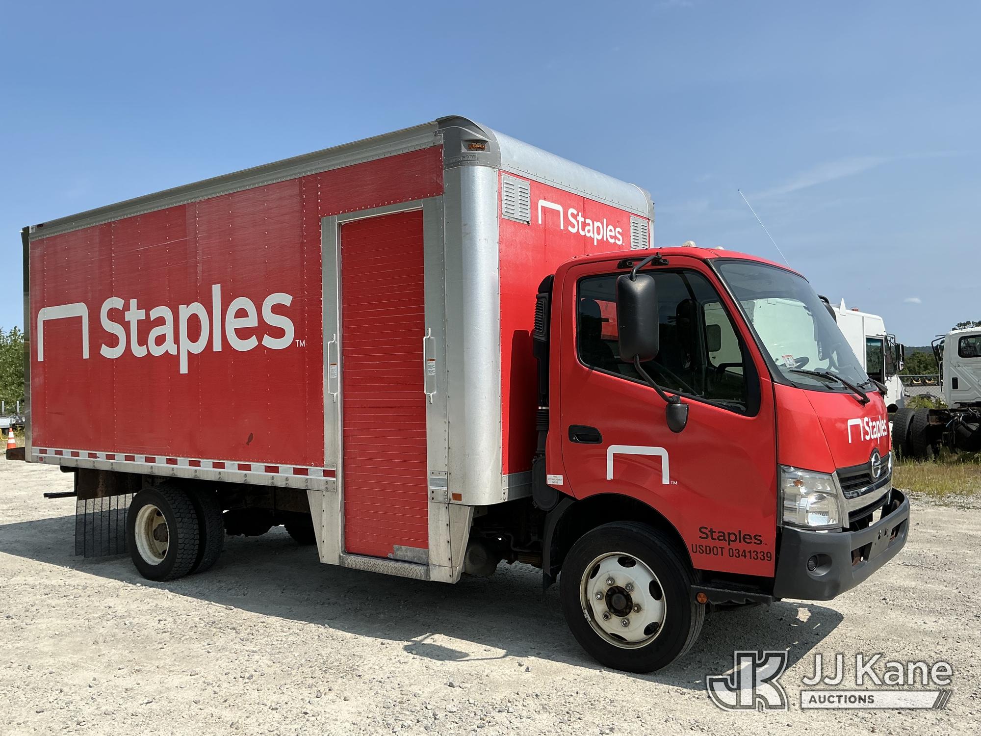 2018 Hino 195