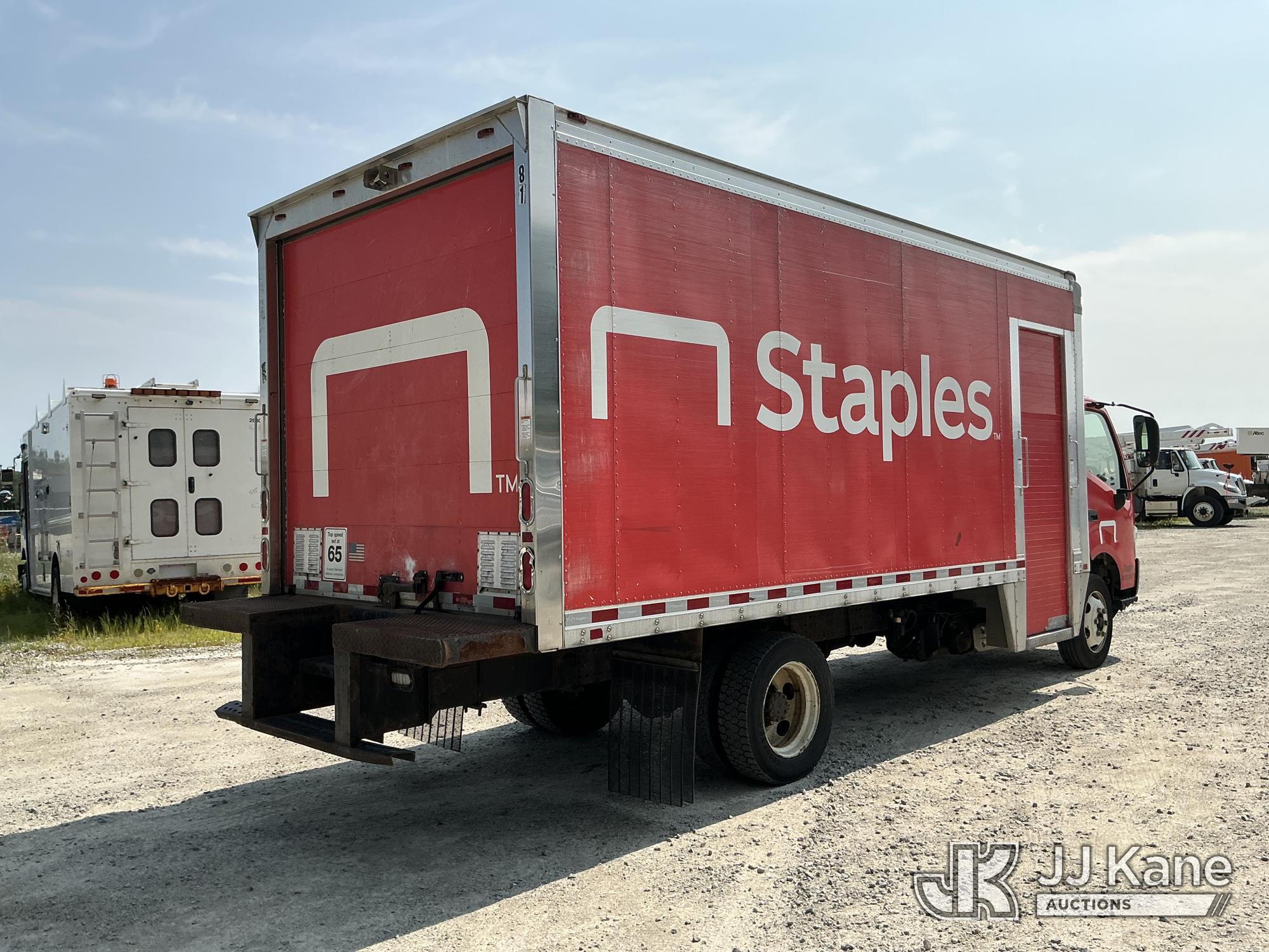 2018 Hino 195