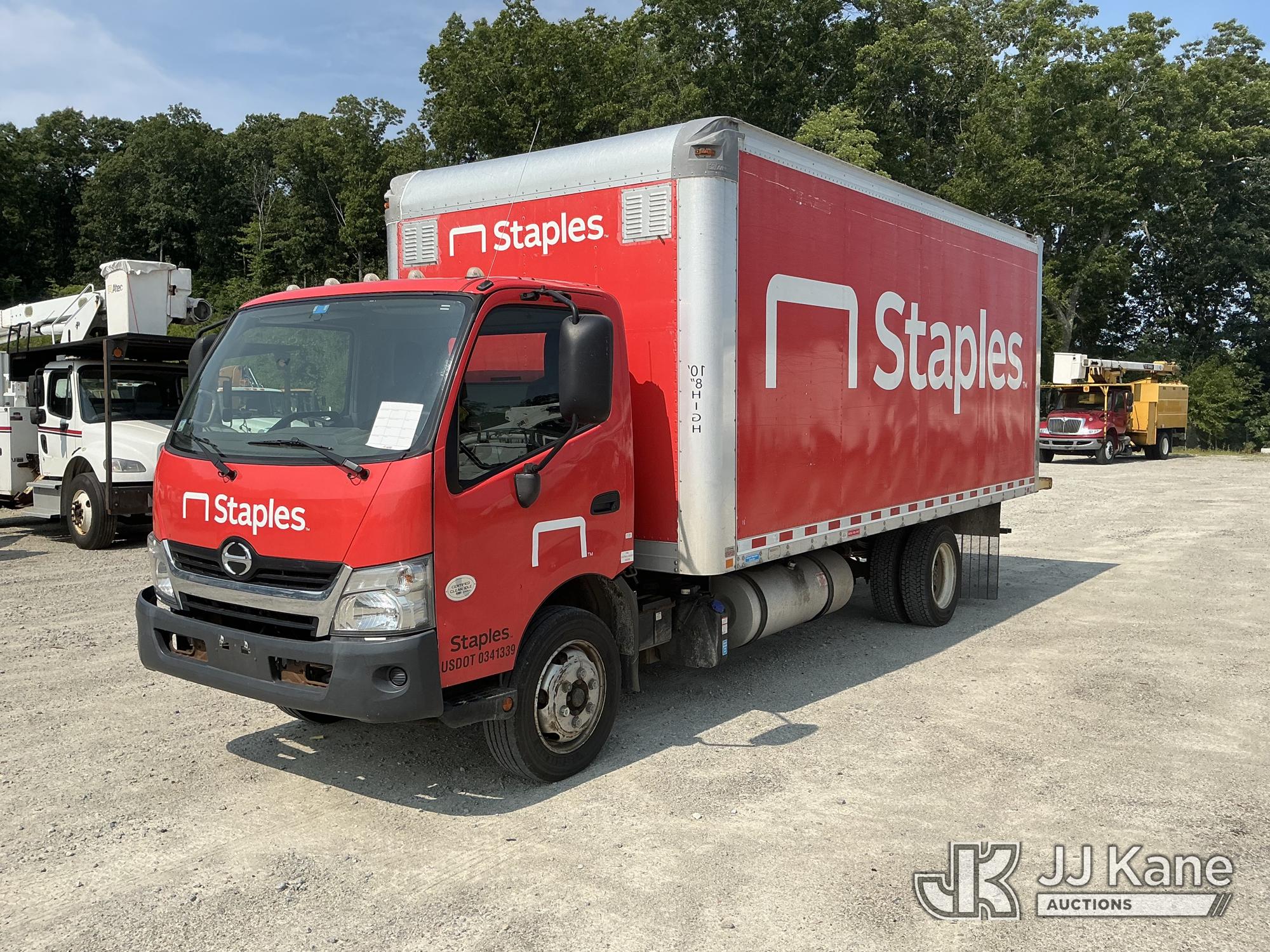 2018 Hino 195