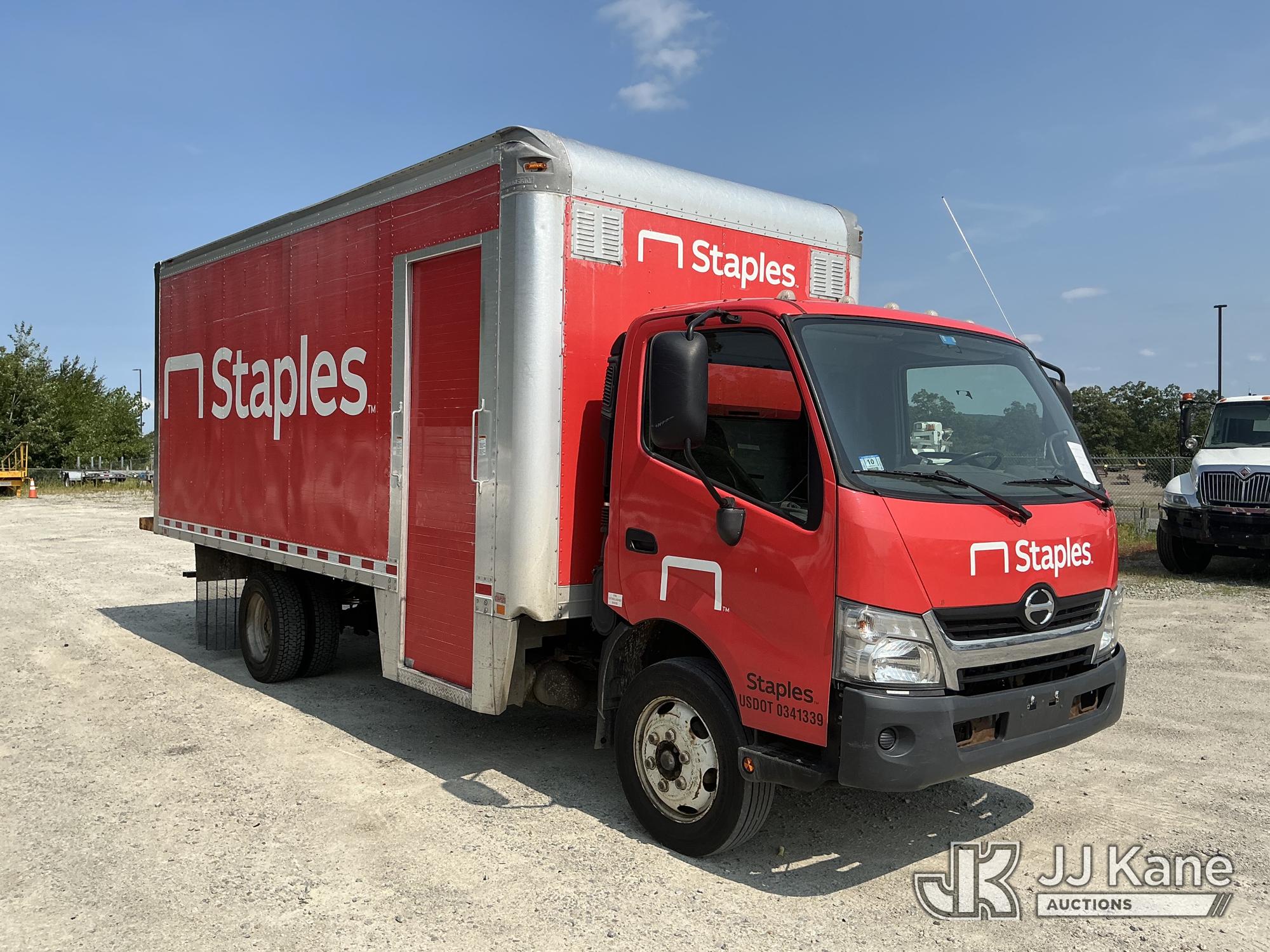 2018 Hino 195