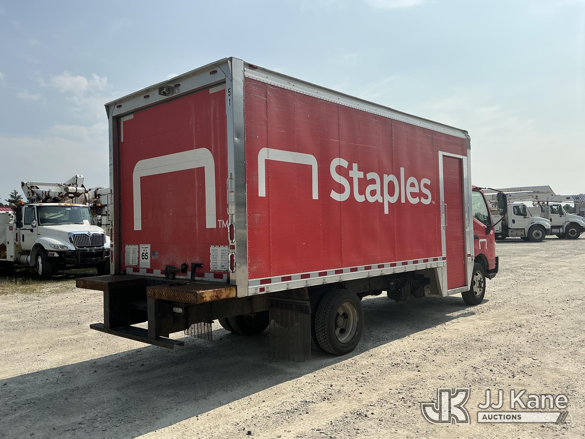 2018 Hino 195