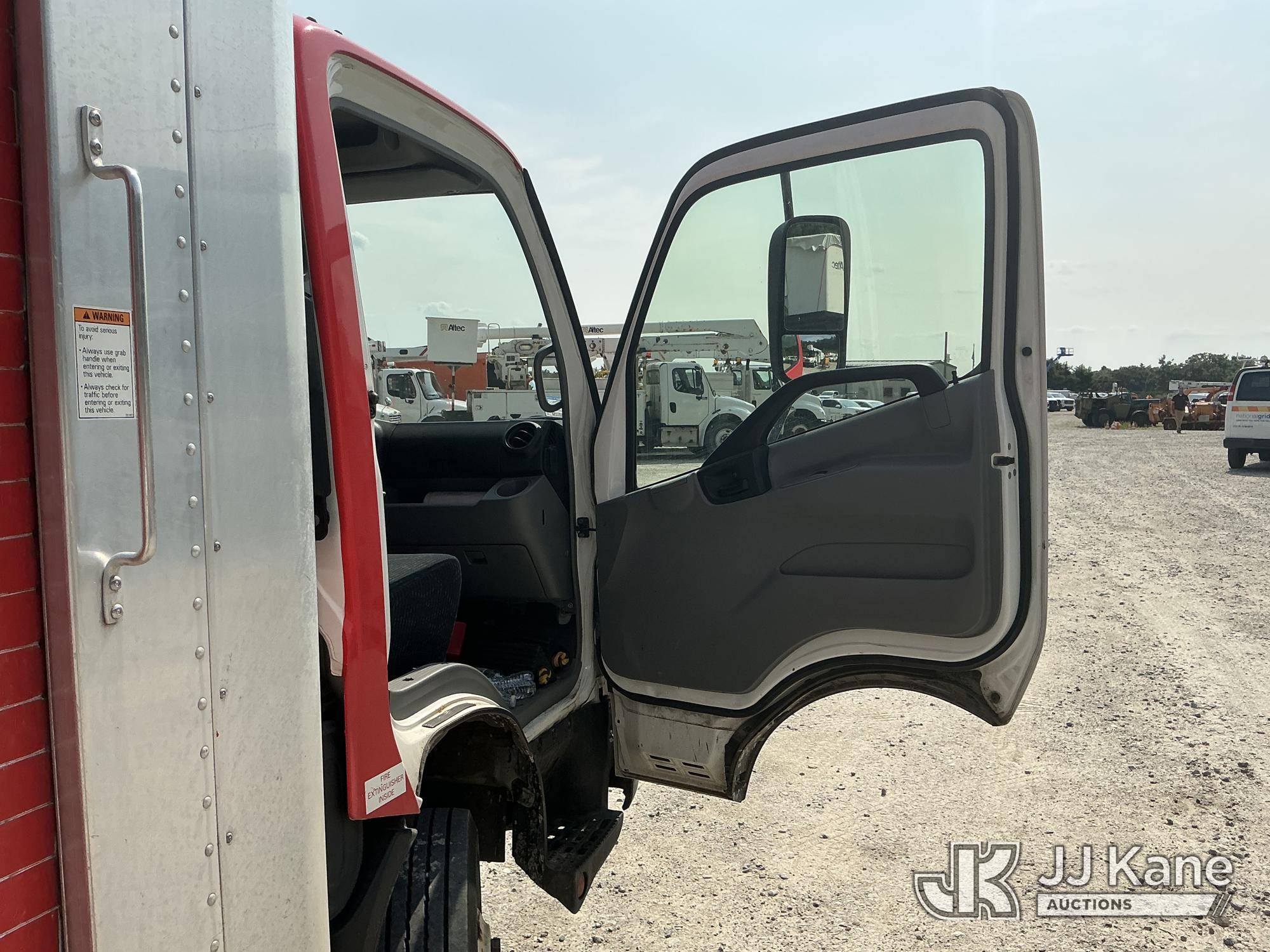 2018 Hino 195