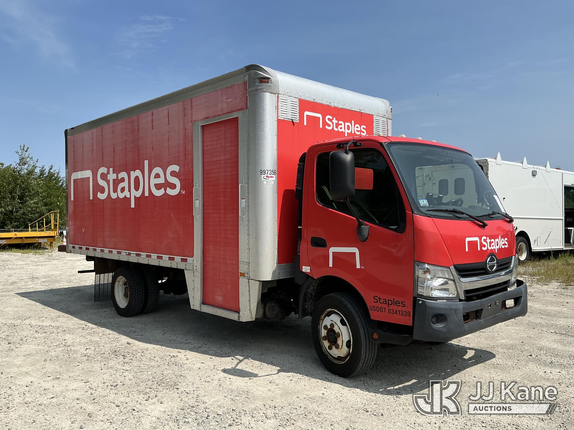2018 Hino 195