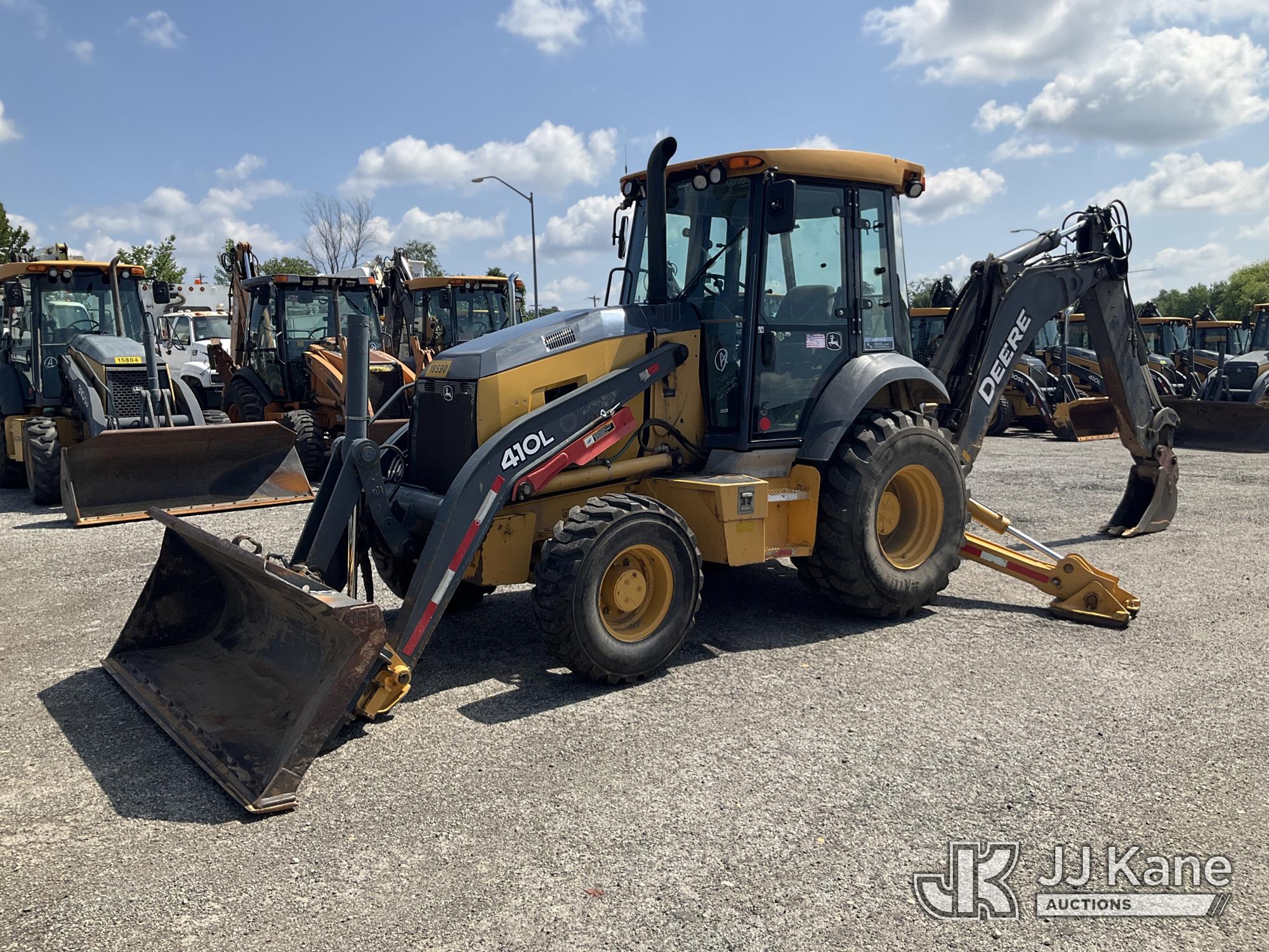 2016 John Deere 410L Tractor Loader Backhoe