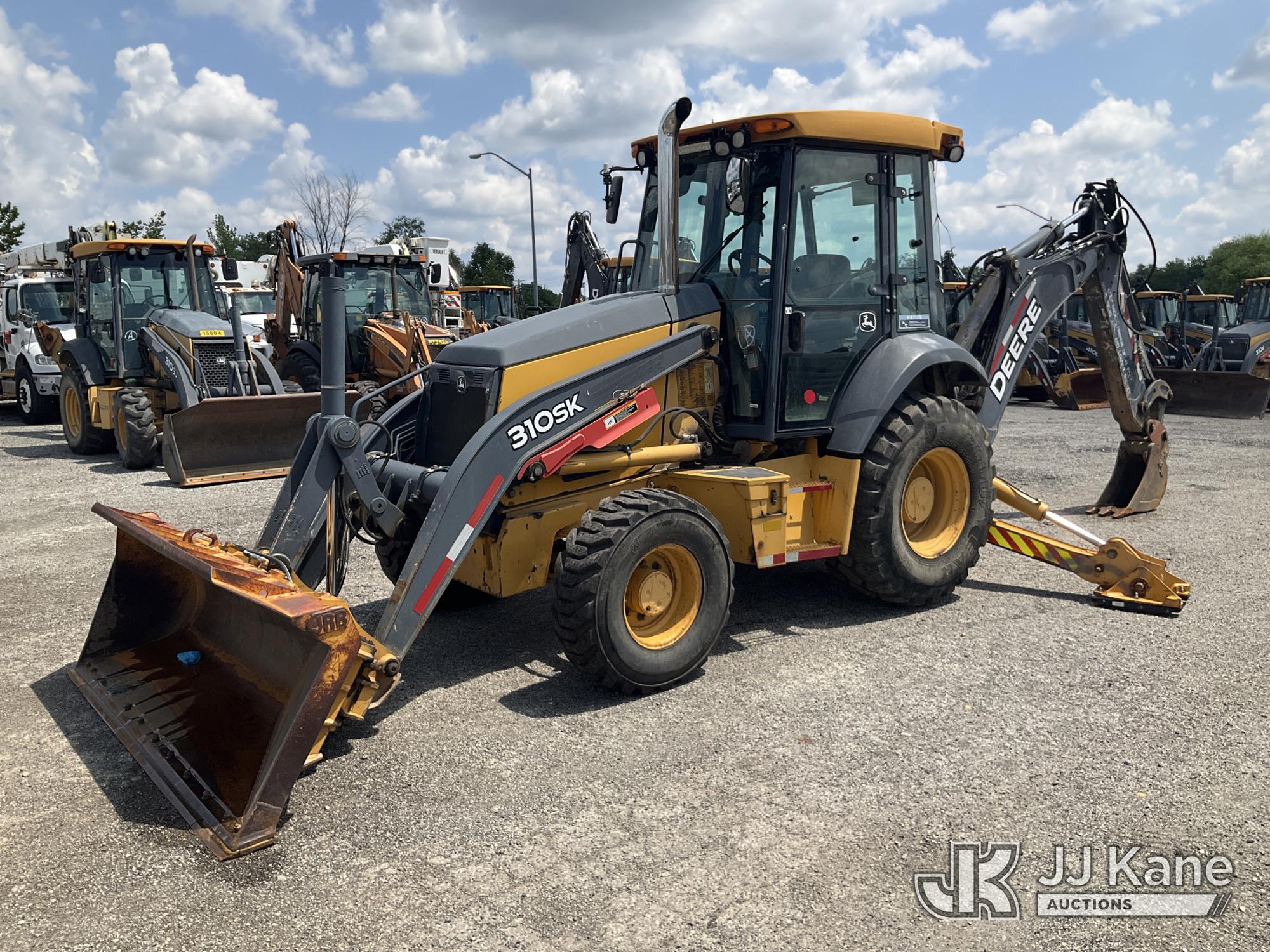 2015 John Deere 310SK 4x4 Tractor Loader Backhoe
