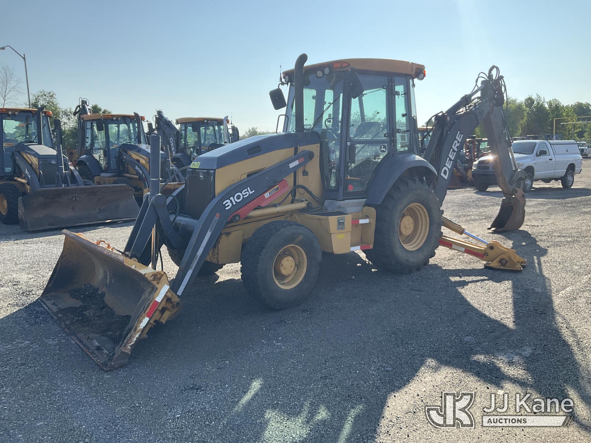 2016 John Deere 310SL Tractor Loader Extendahoe