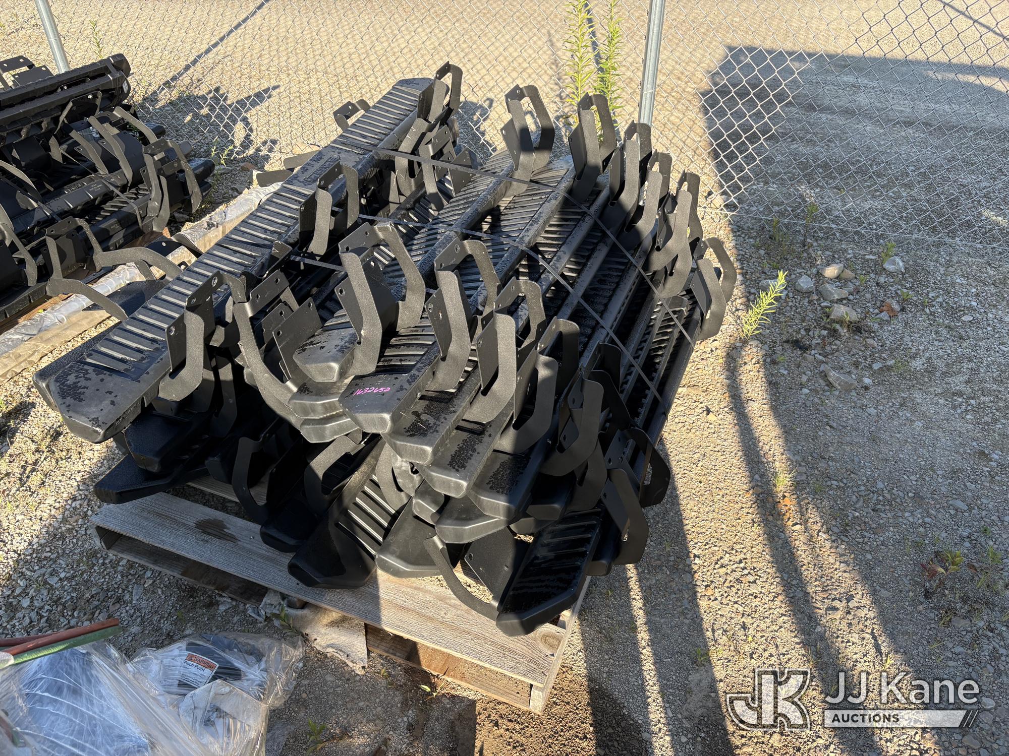(1) Pallet of Ford Running Boards (New/Unused) NOTE: This unit is being sold AS IS/WHERE IS via Timed Auction and is located in Smock