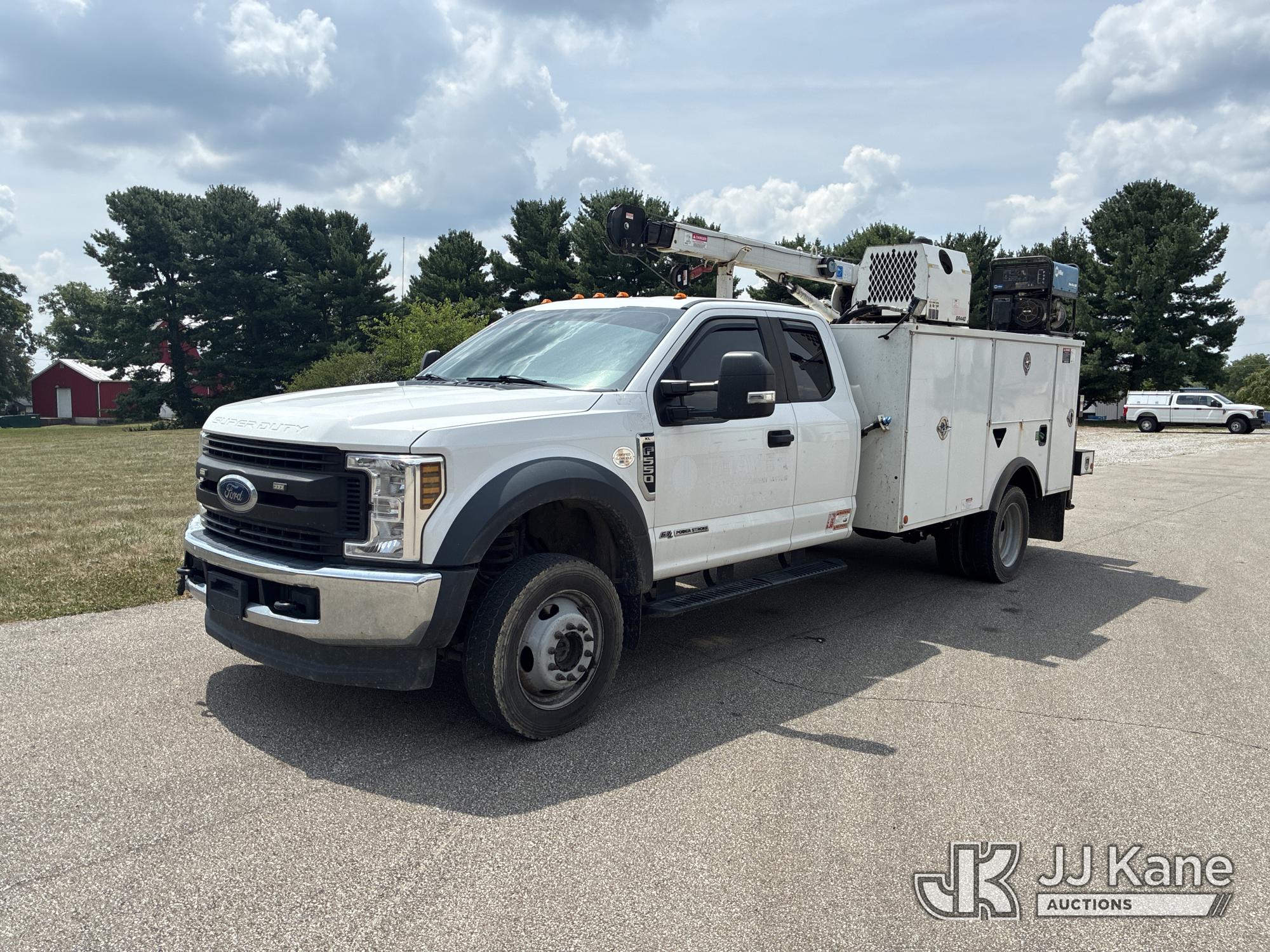 2019 Ford F-550