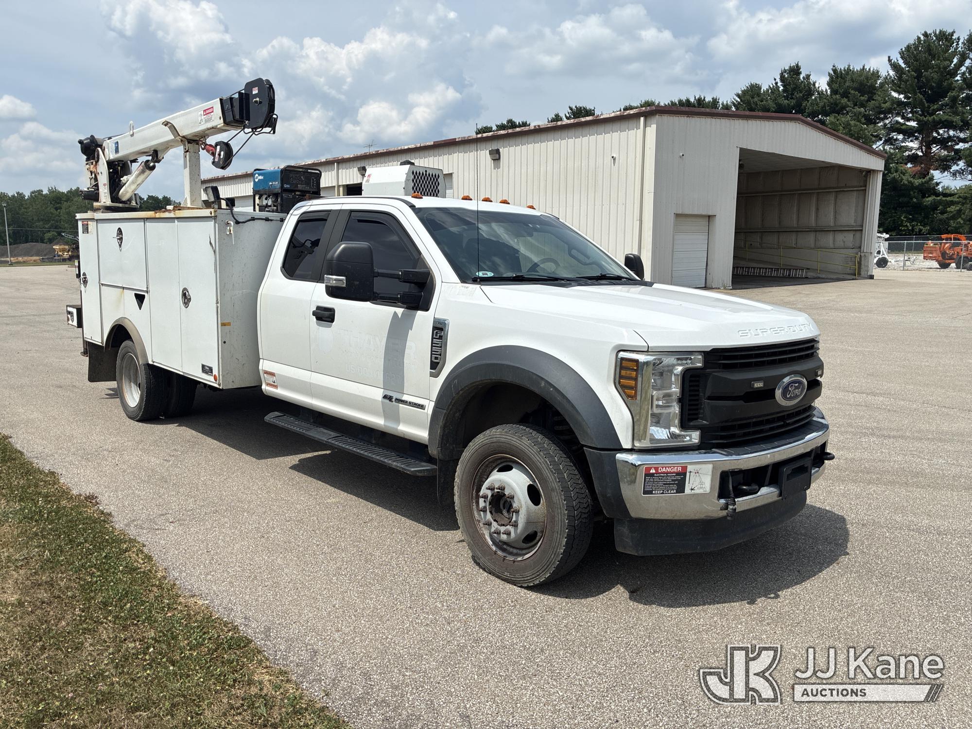 2019 Ford F-550