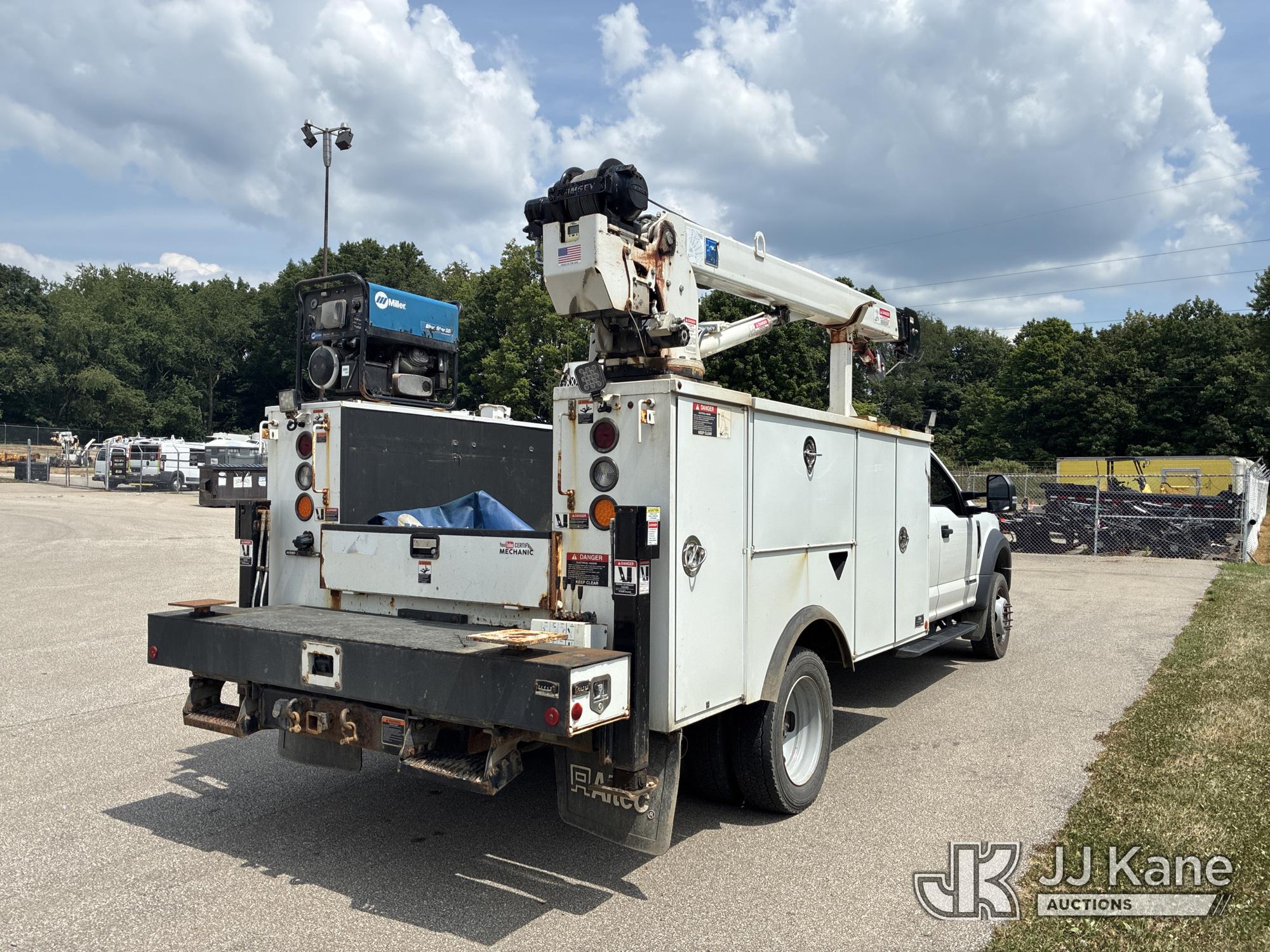 2019 Ford F-550