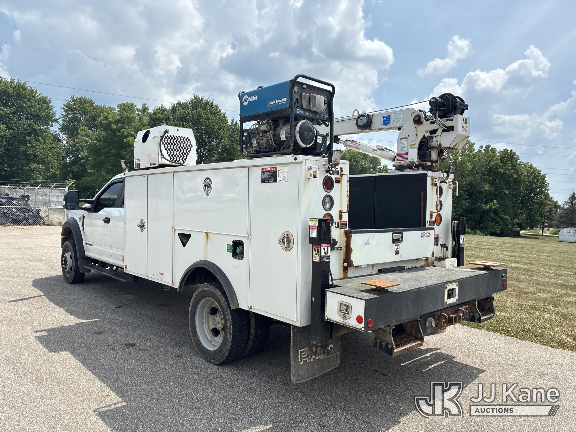 2019 Ford F-550