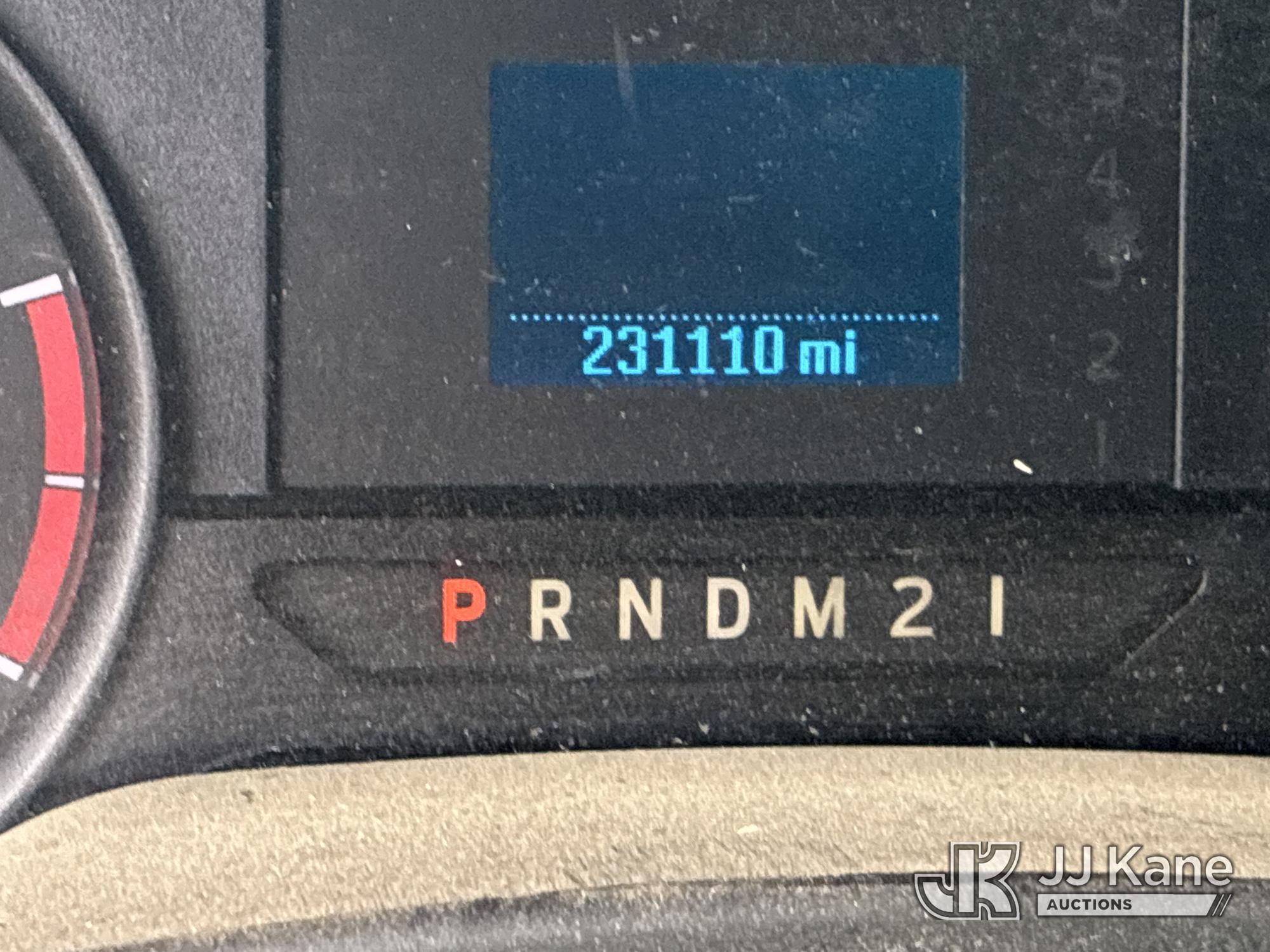 2019 Ford F-550