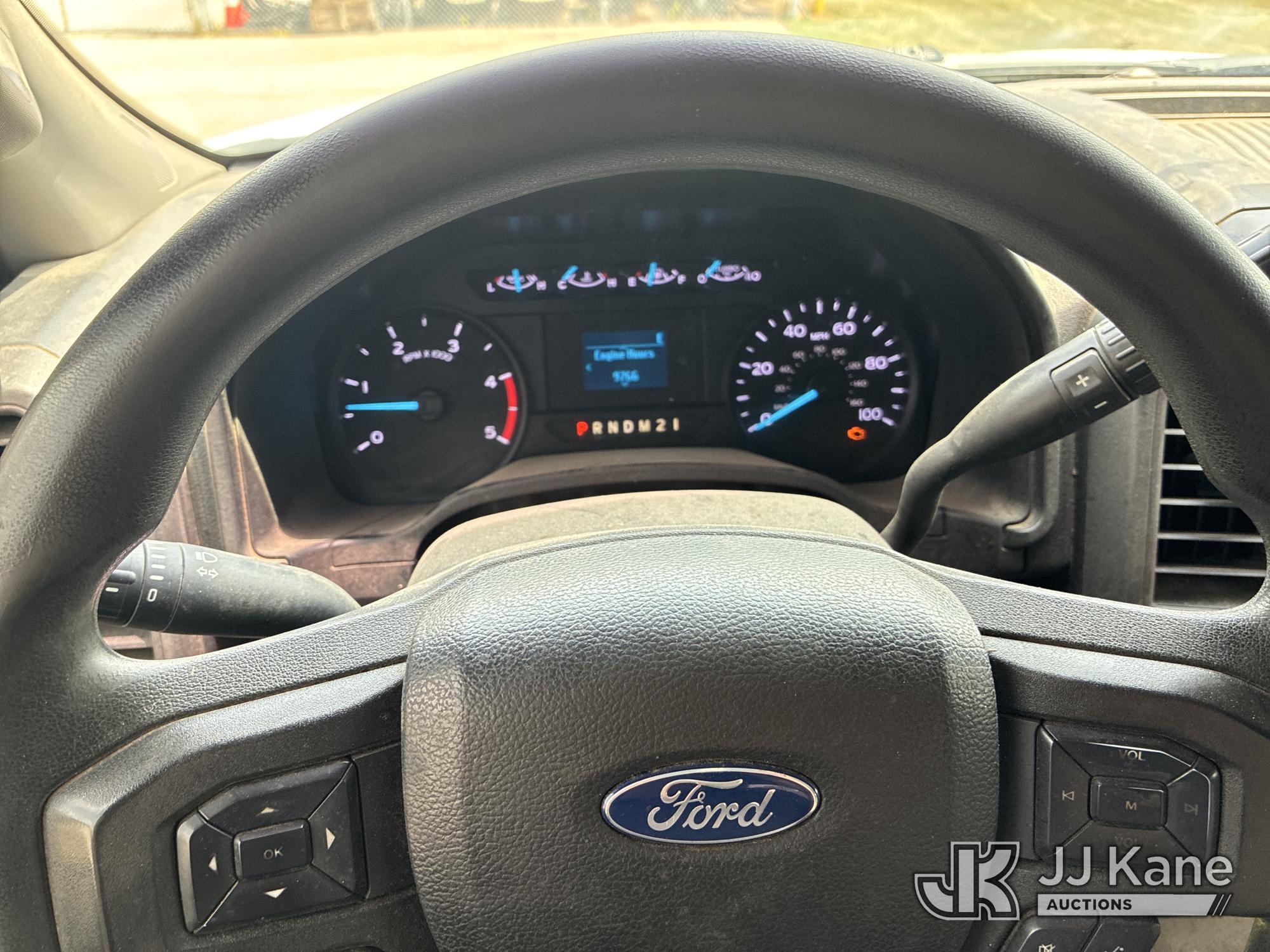 2019 Ford F-550