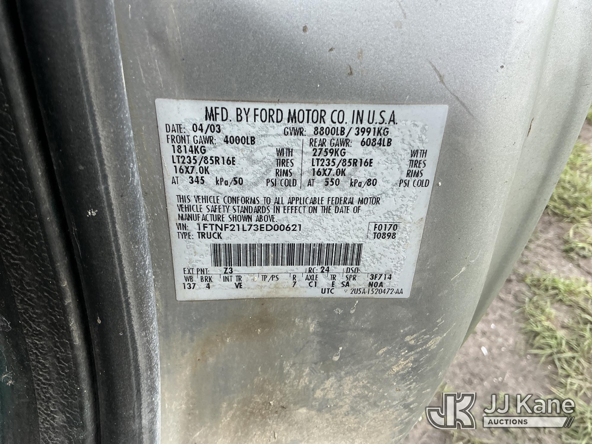 2003 Ford F-250 SD
