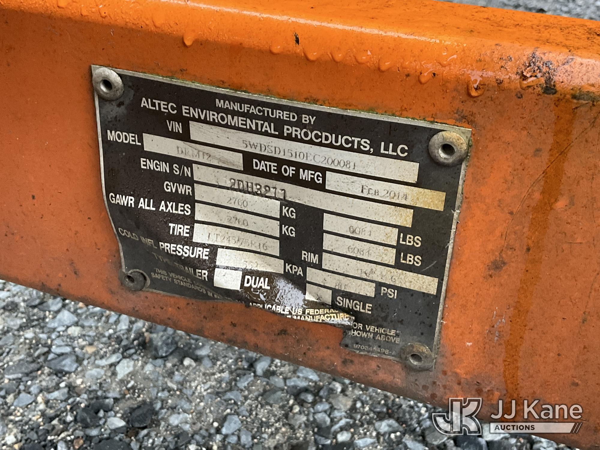 2014 Altec DRM12