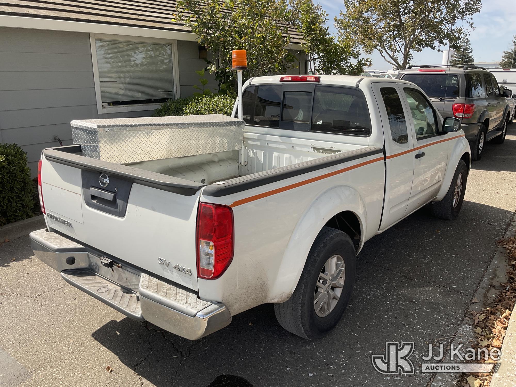 2017 Nissan Frontier