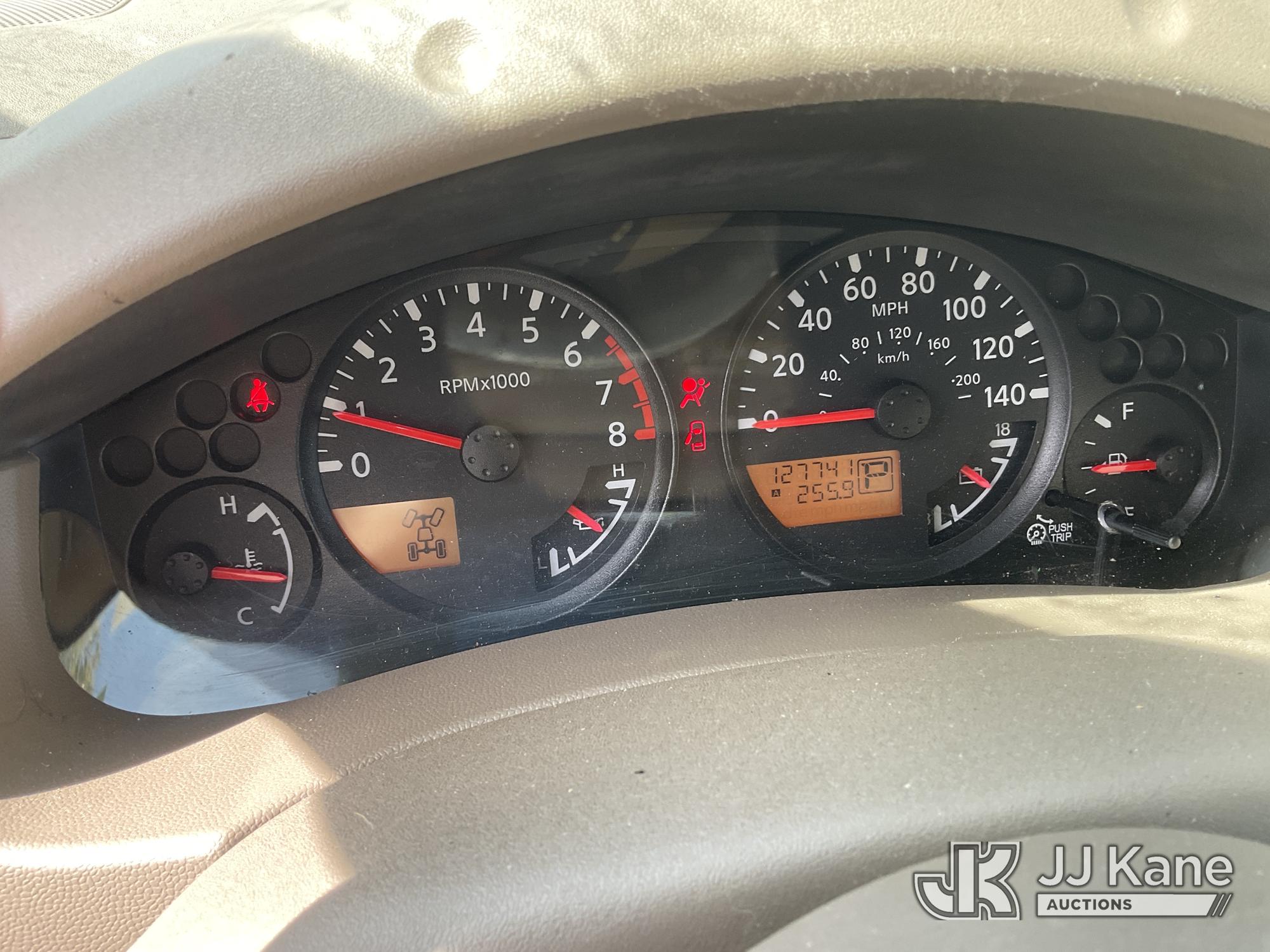 2017 Nissan Frontier