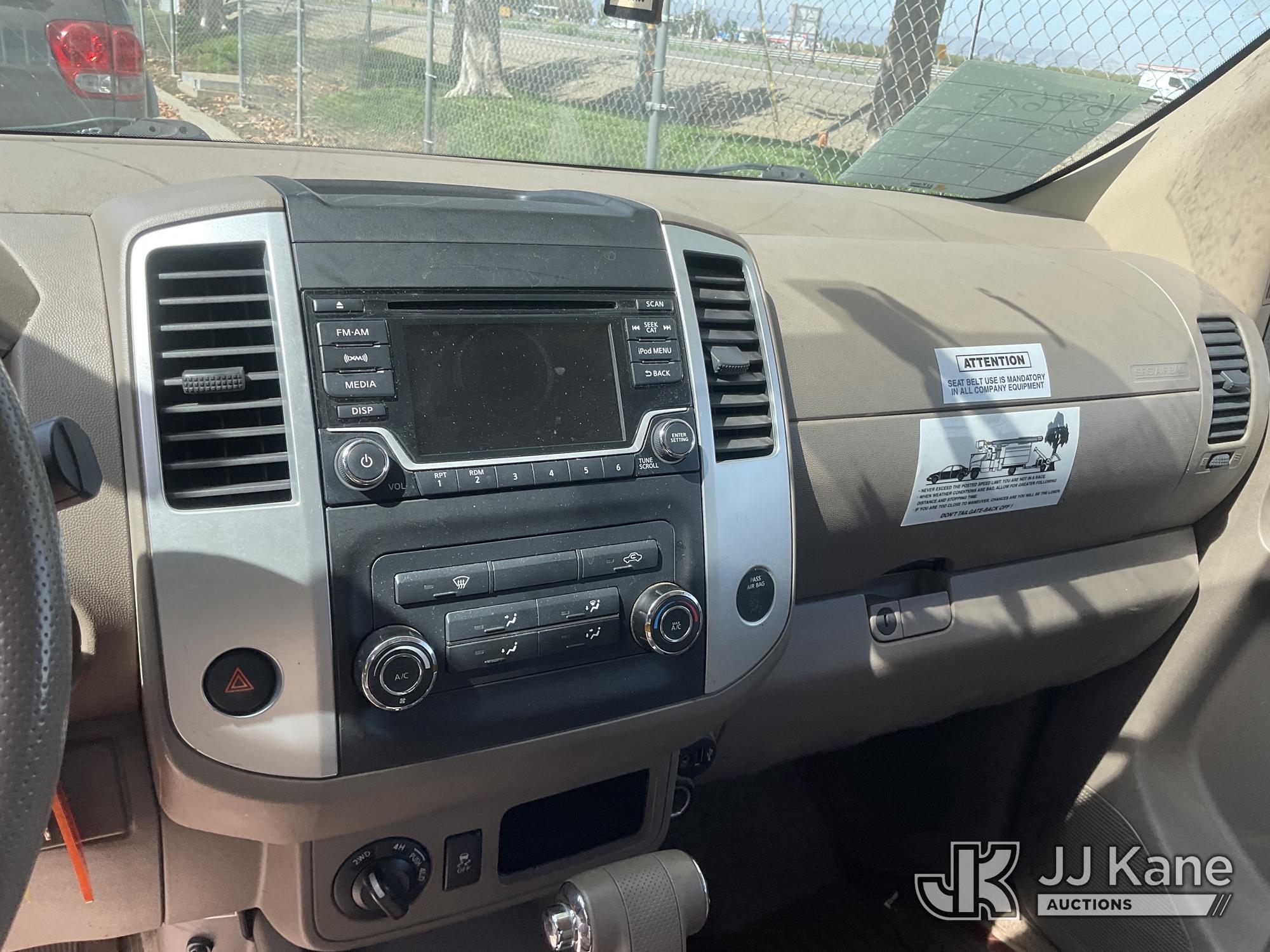2017 Nissan Frontier