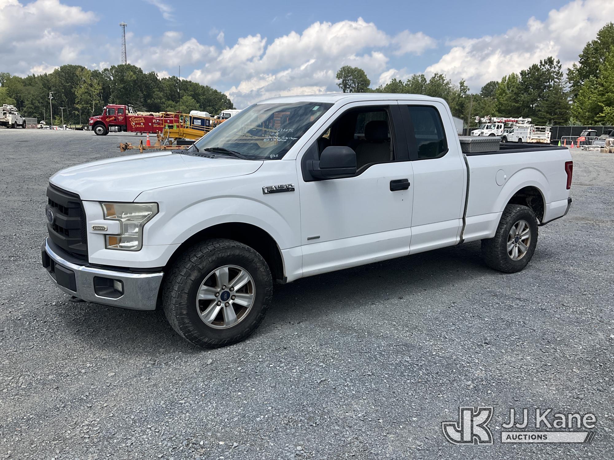 2016 Ford F150 4X4