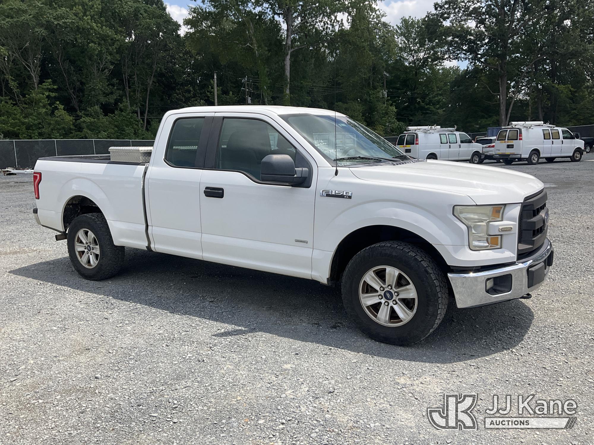 2016 Ford F150 4X4