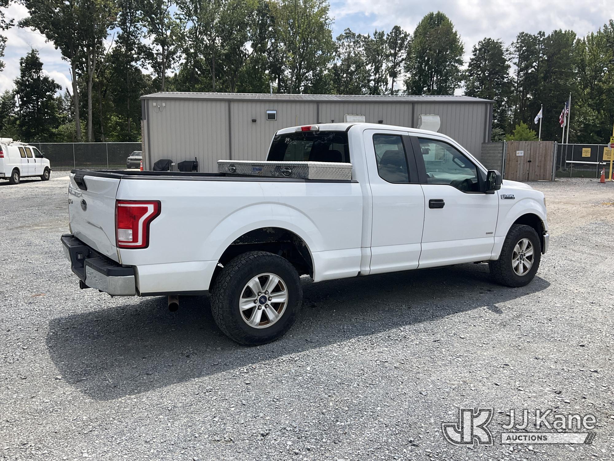 2016 Ford F150 4X4