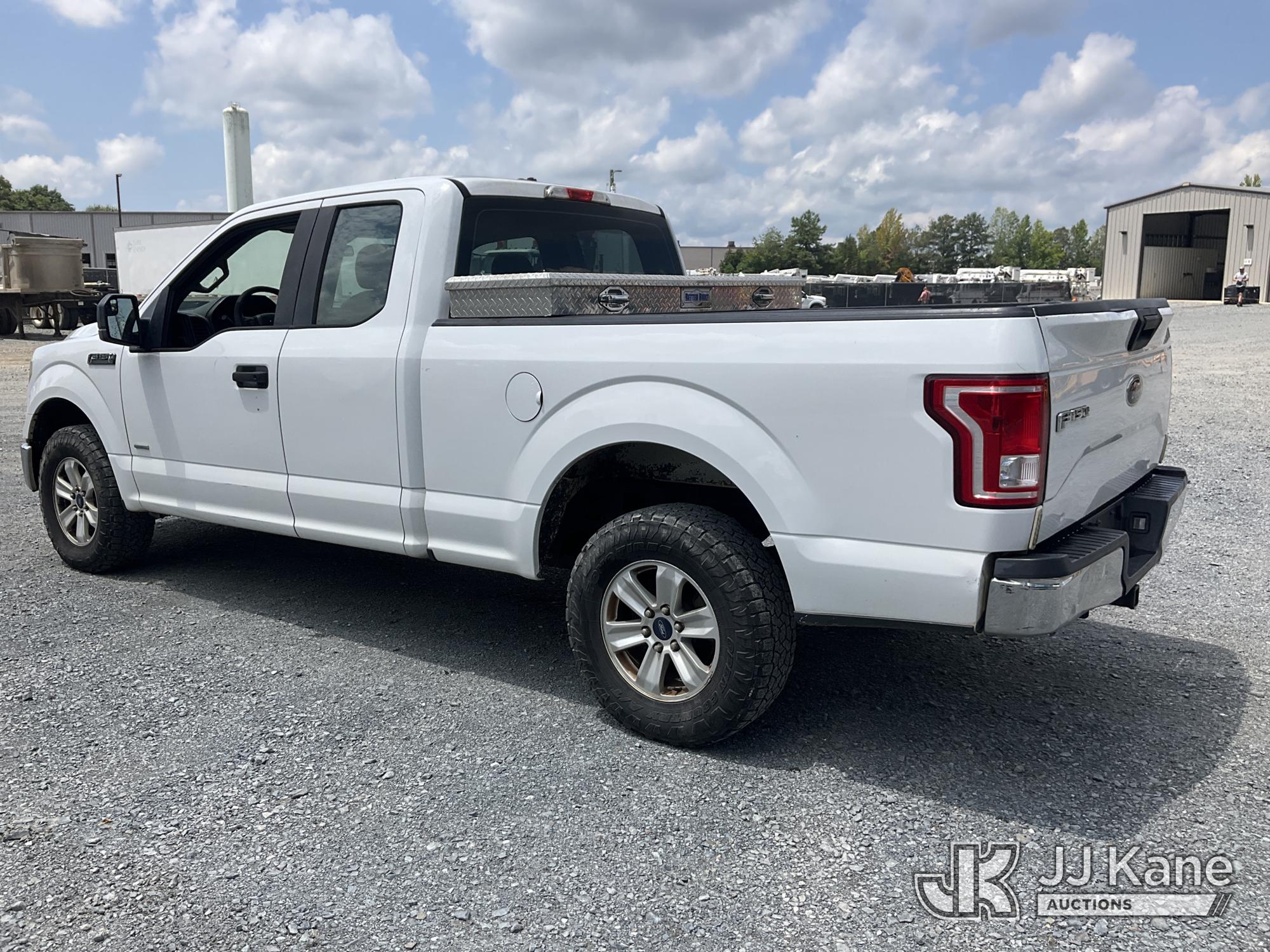 2016 Ford F150 4X4