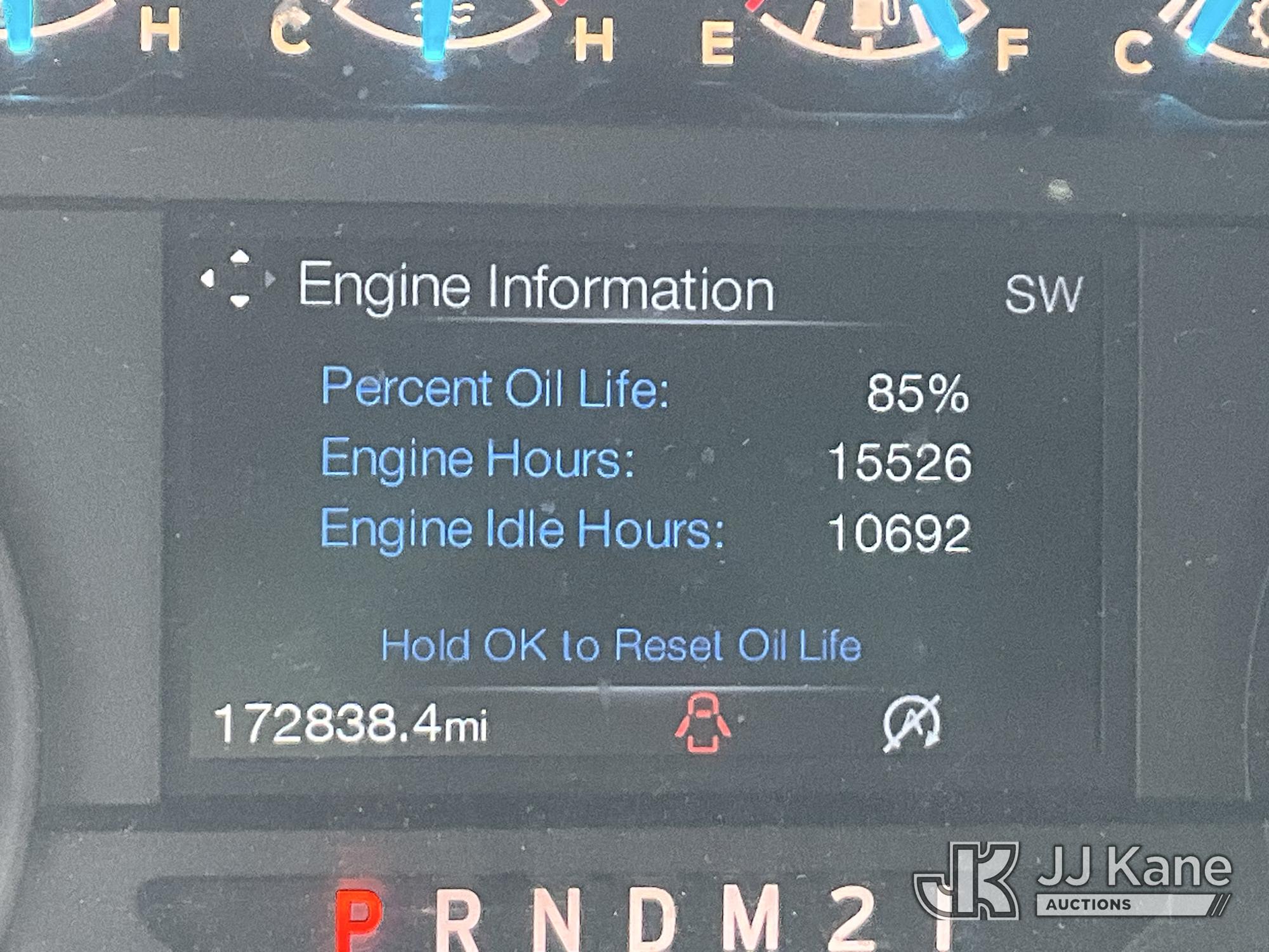 2016 Ford F150 4X4