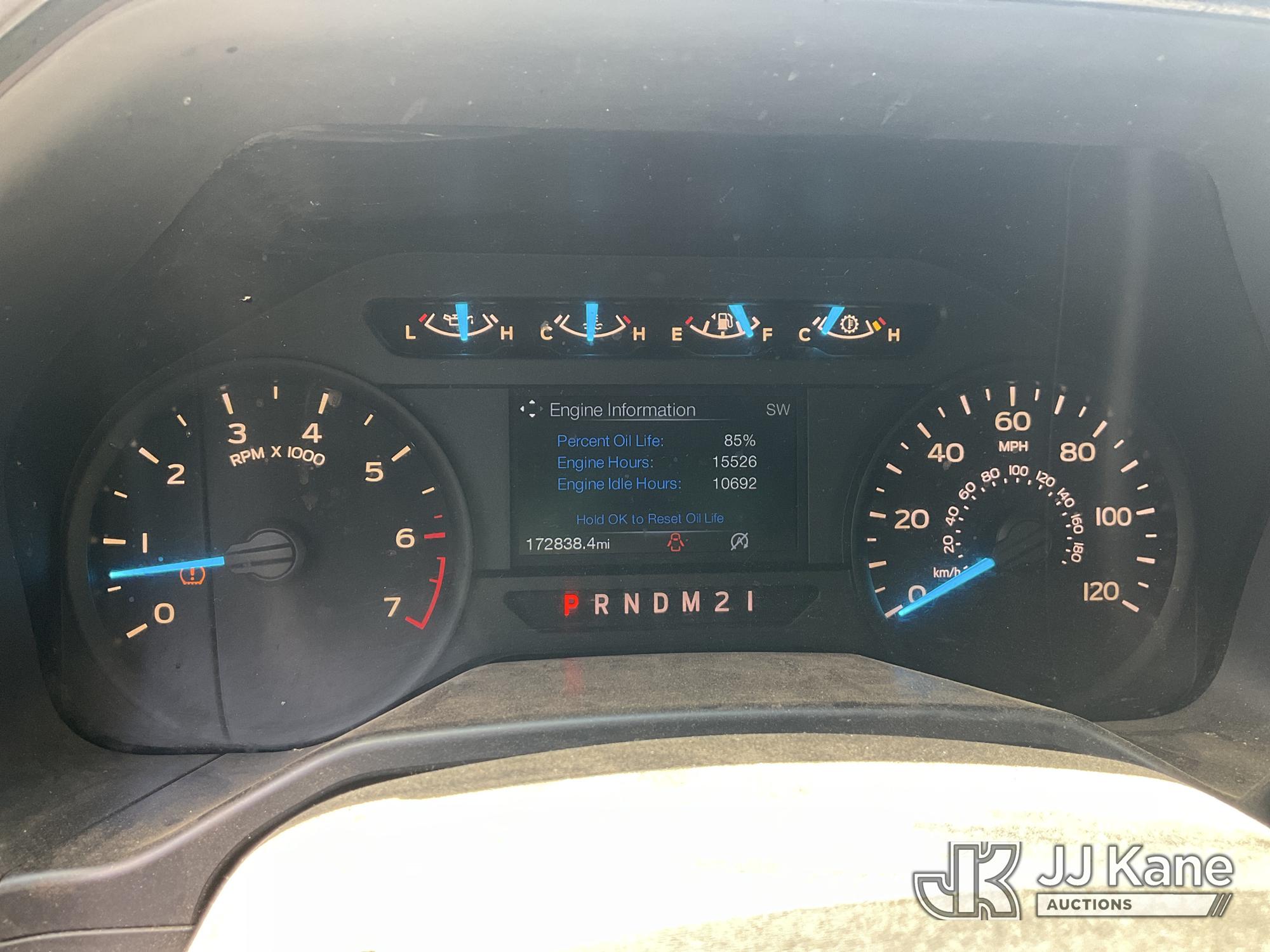 2016 Ford F150 4X4