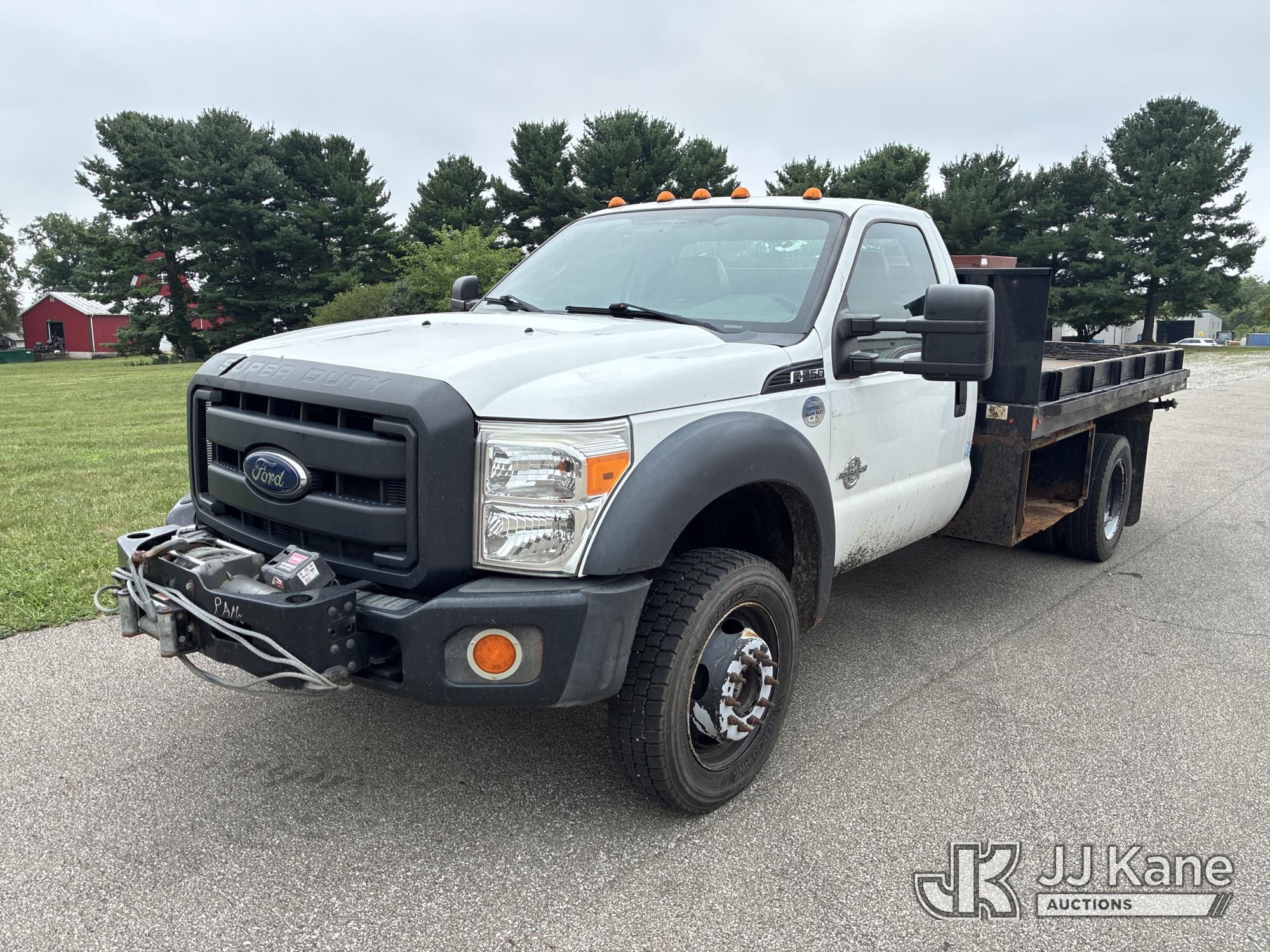 2016 Ford F-550