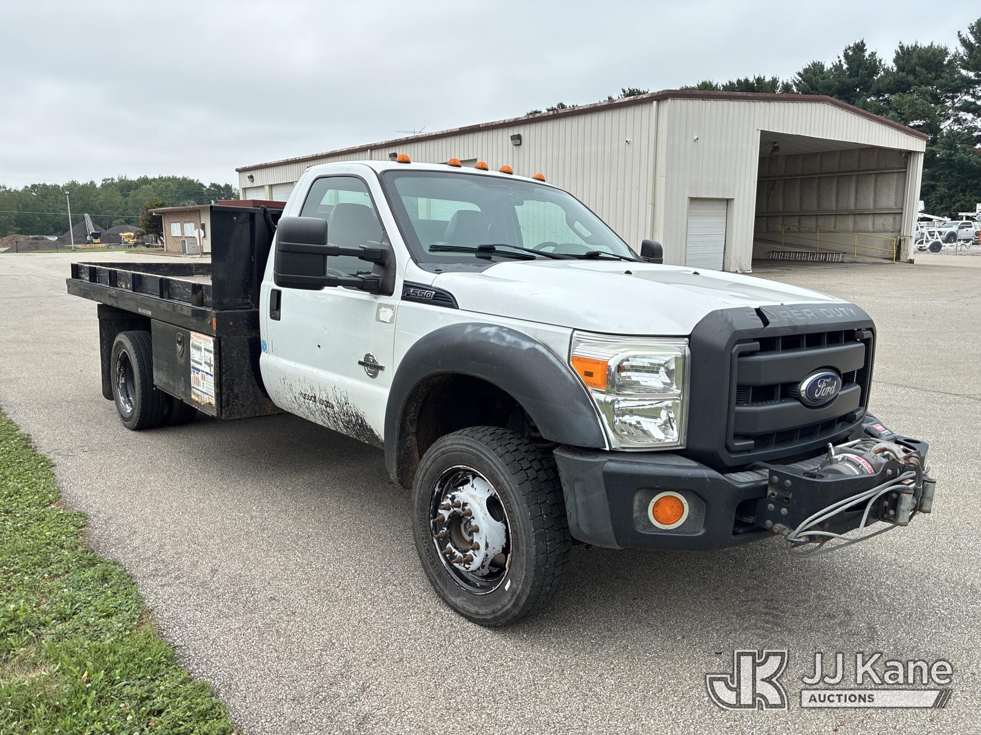 2016 Ford F-550