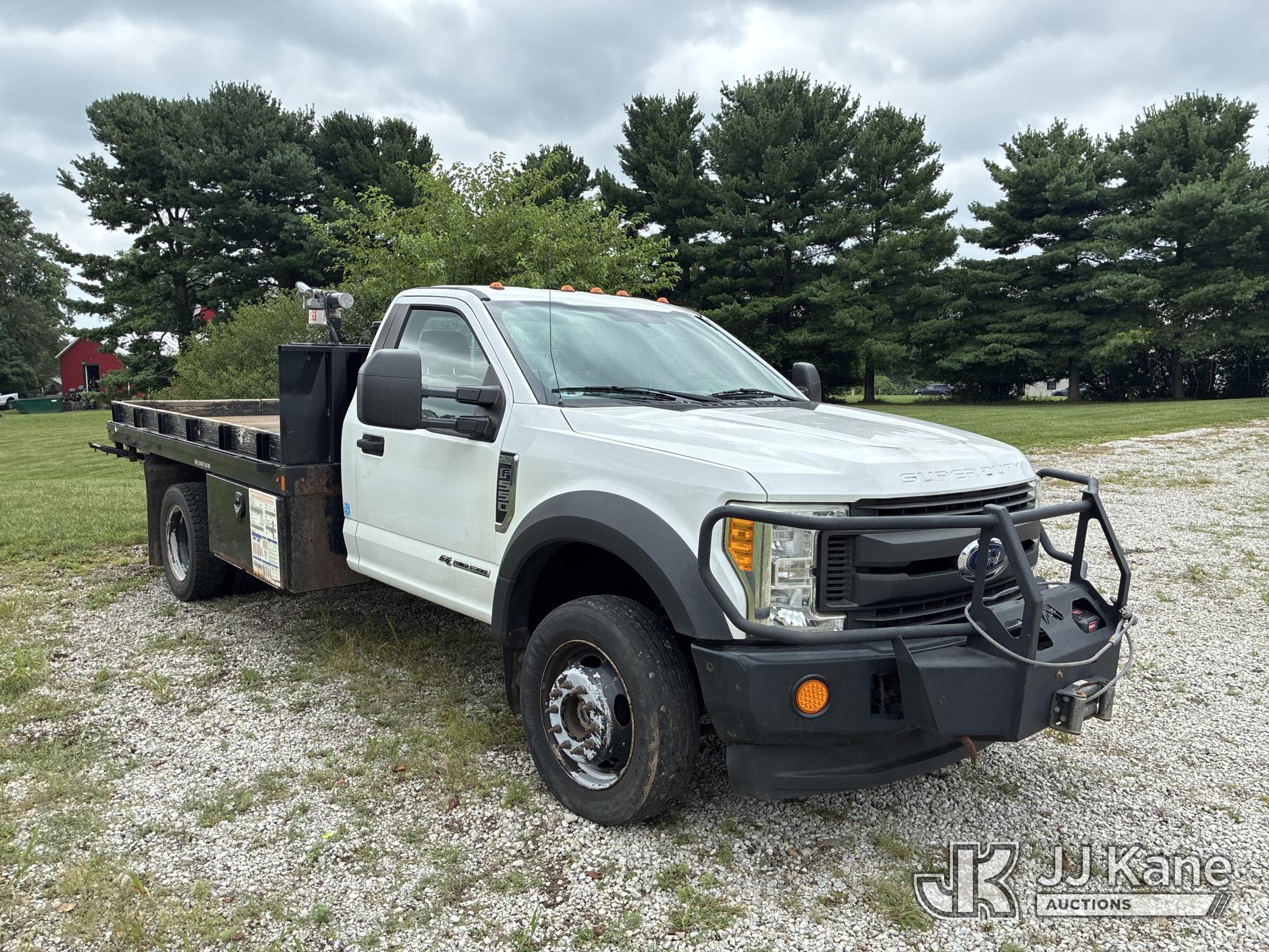 2017 Ford F-550